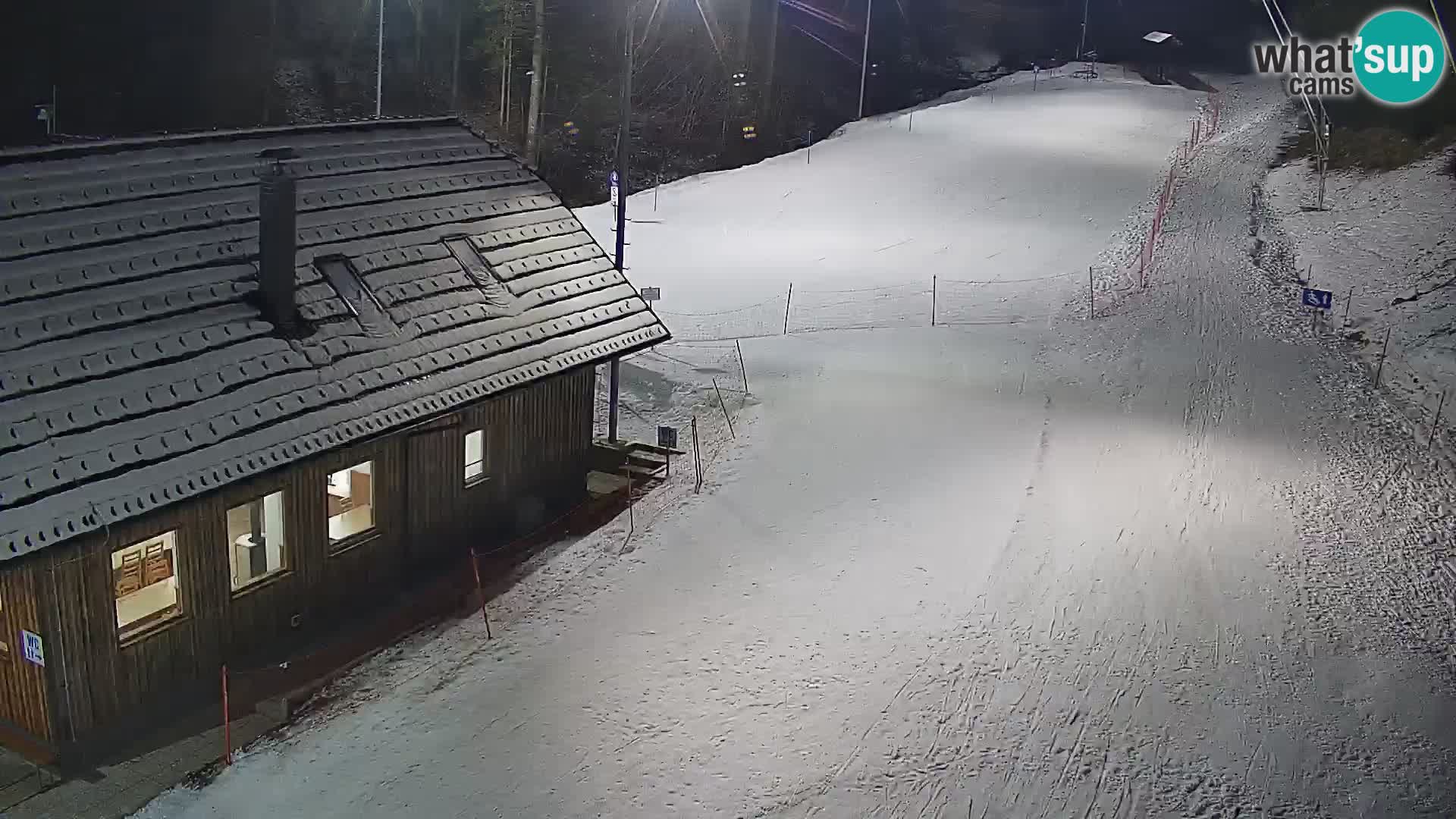 Live webcam ski resort Rudno – Slovenia