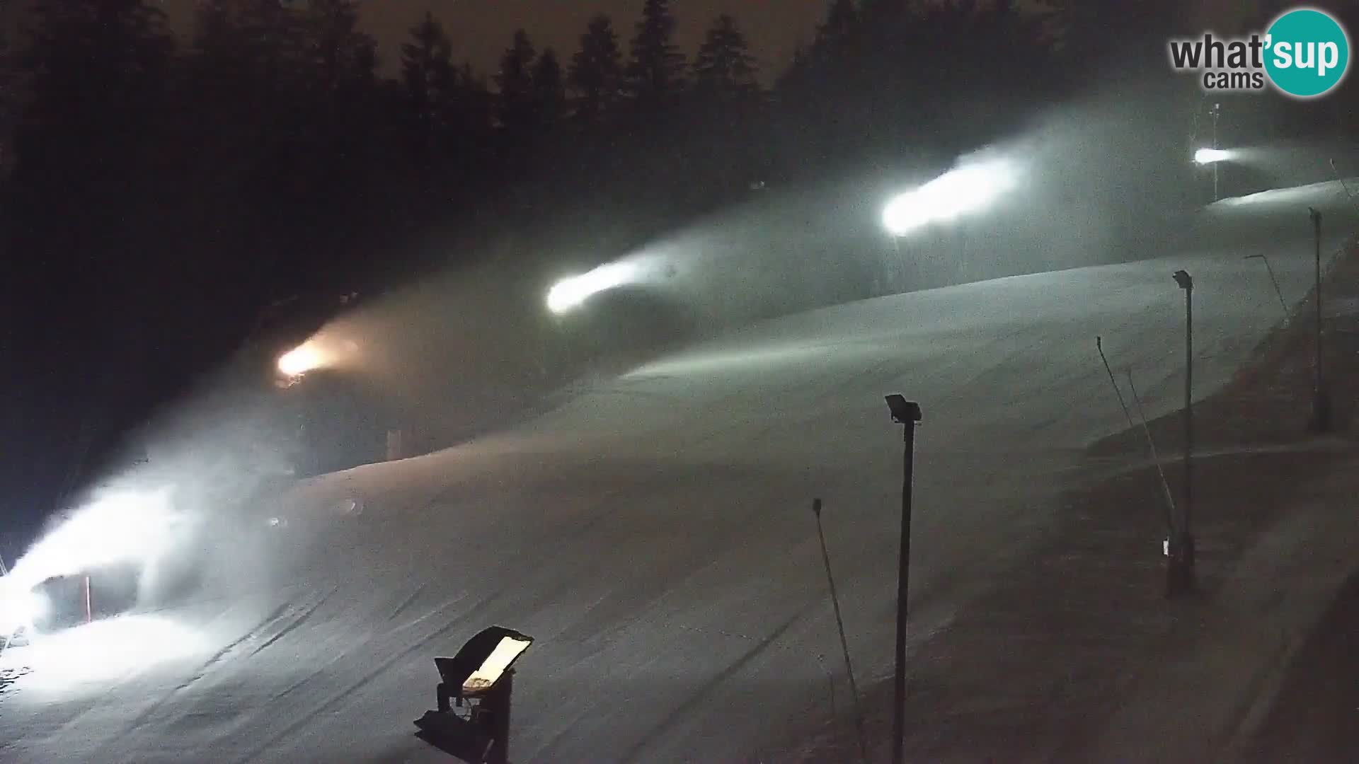 Live webcam ski resort Rudno – Slovenia