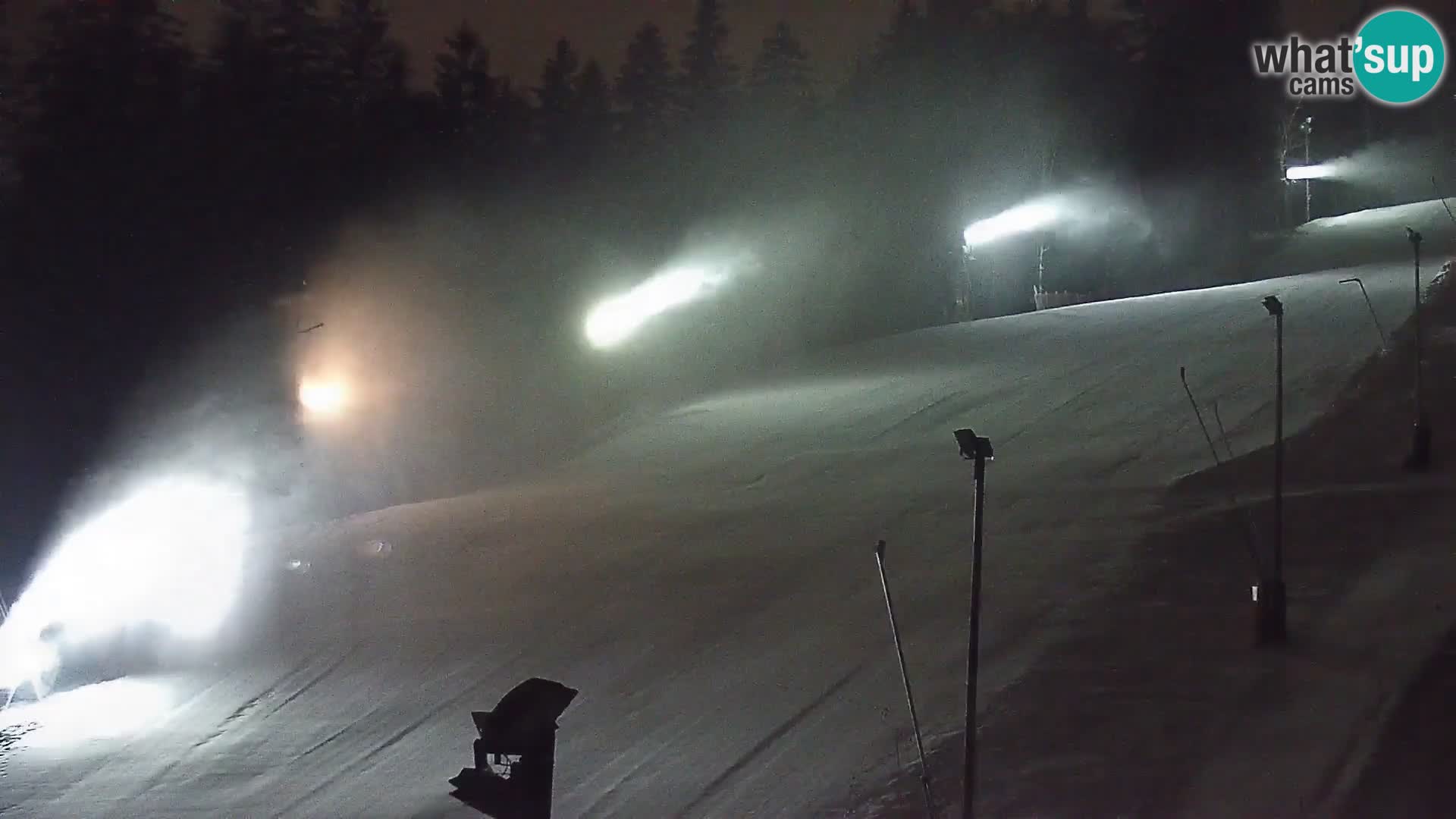 Live webcam ski resort Rudno – Slovenia