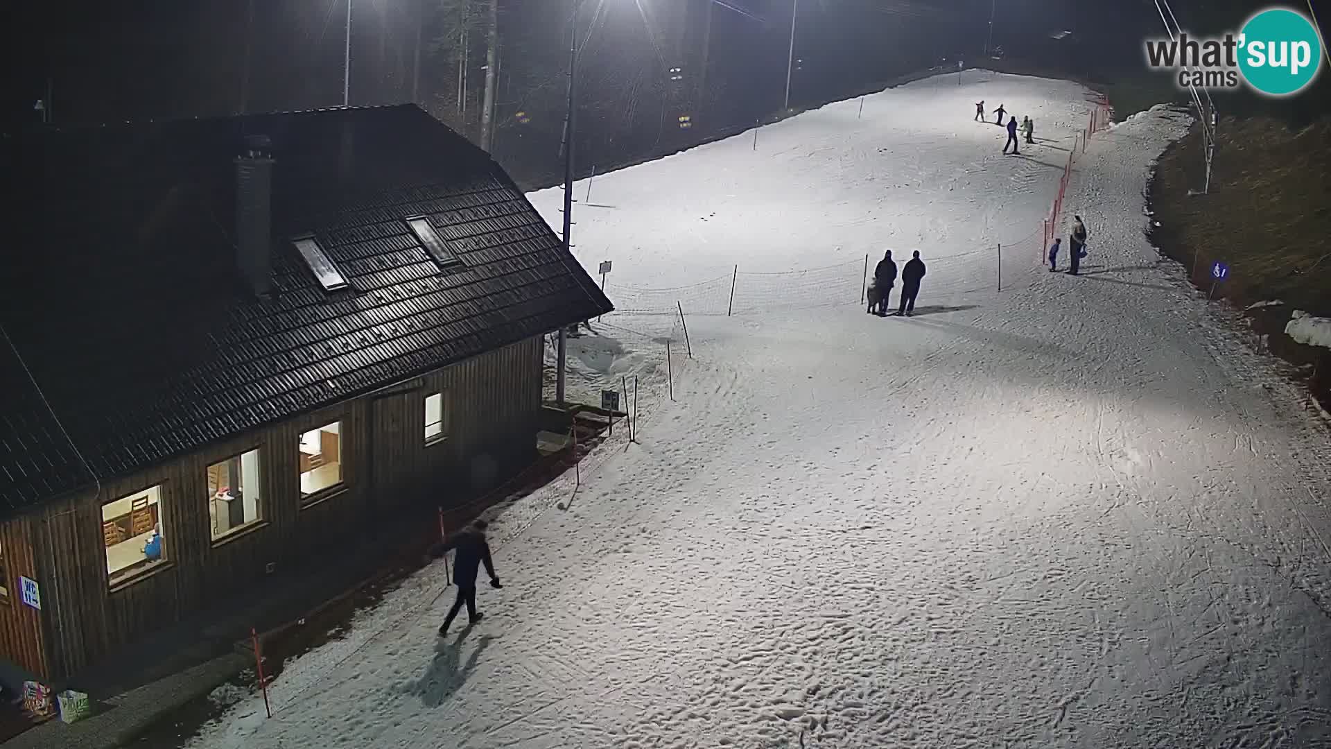 Live webcam ski resort Rudno – Slovenia