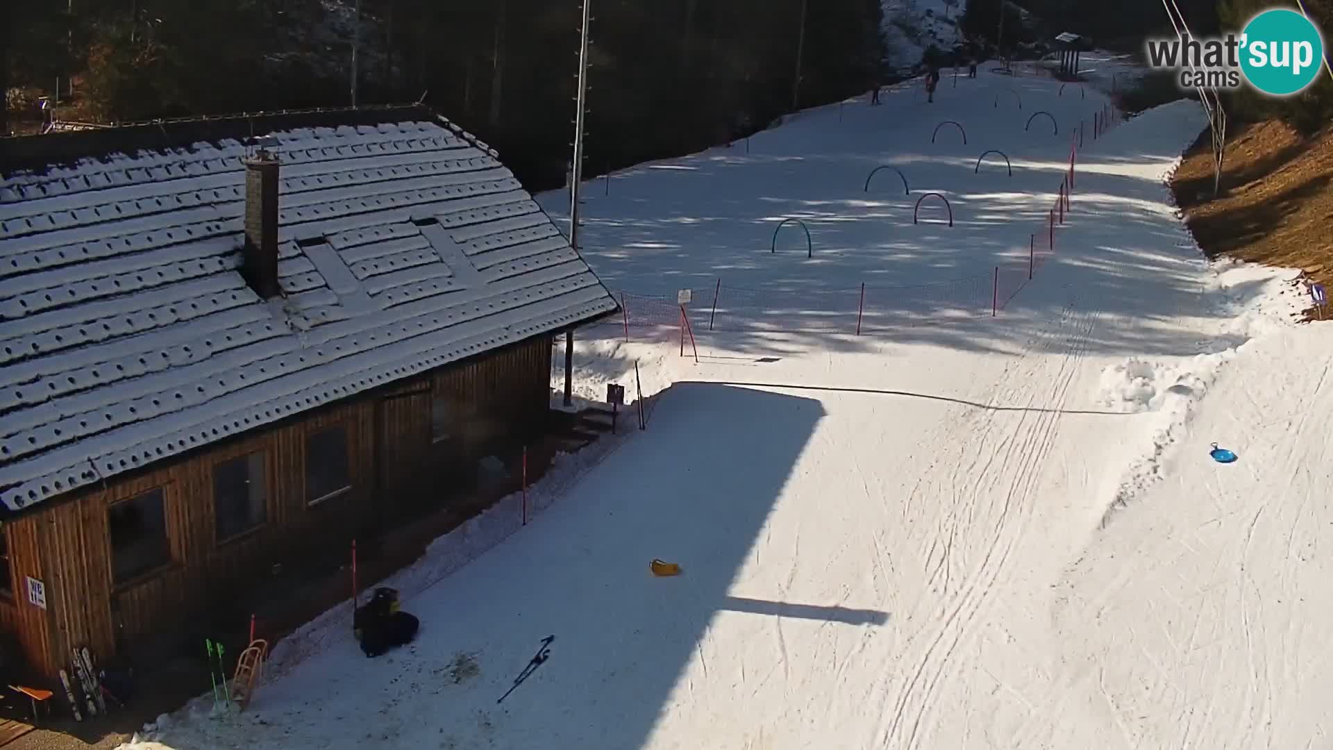 Live webcam ski resort Rudno – Slovenia