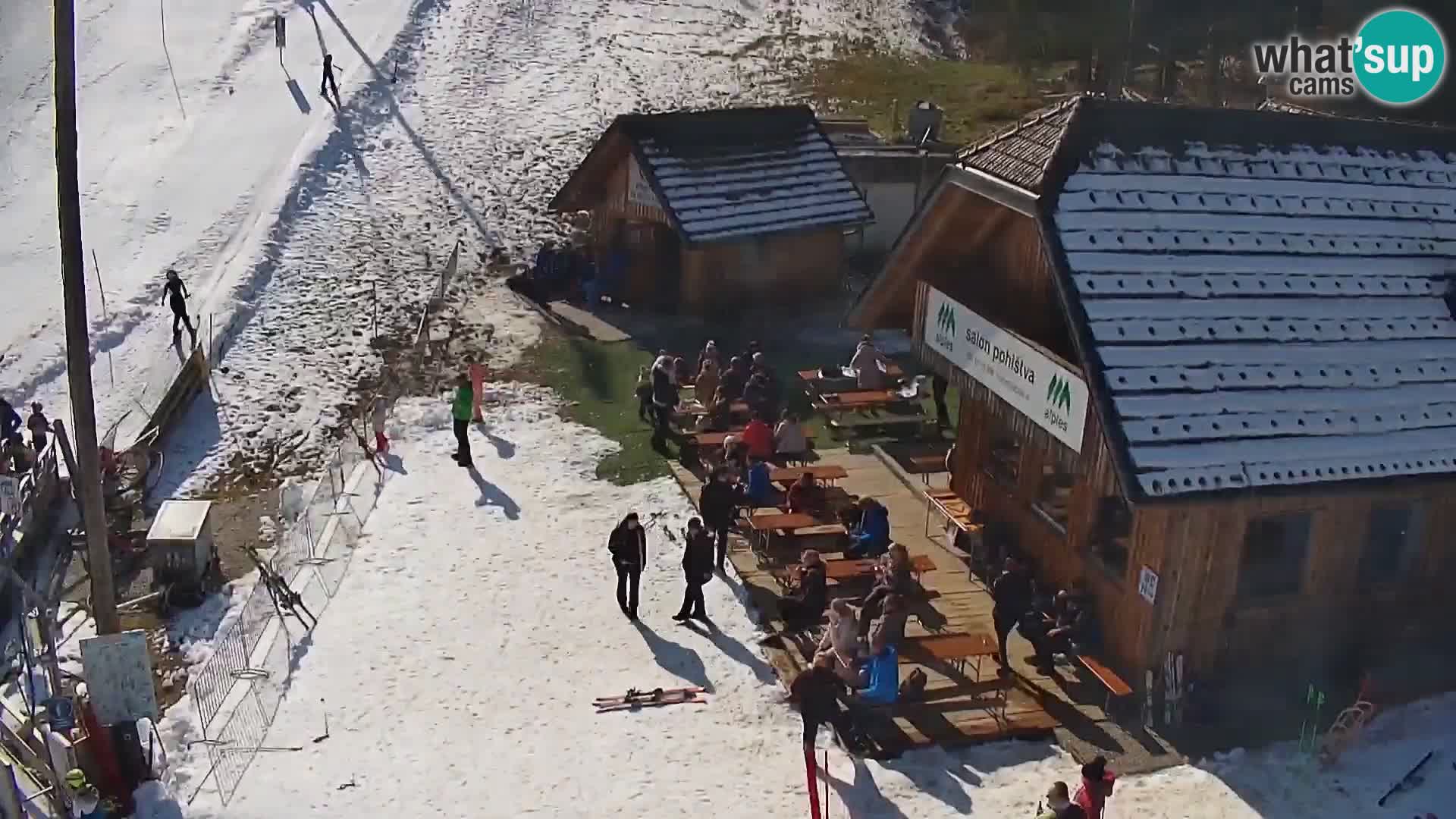 Live webcam ski resort Rudno – Slovenia