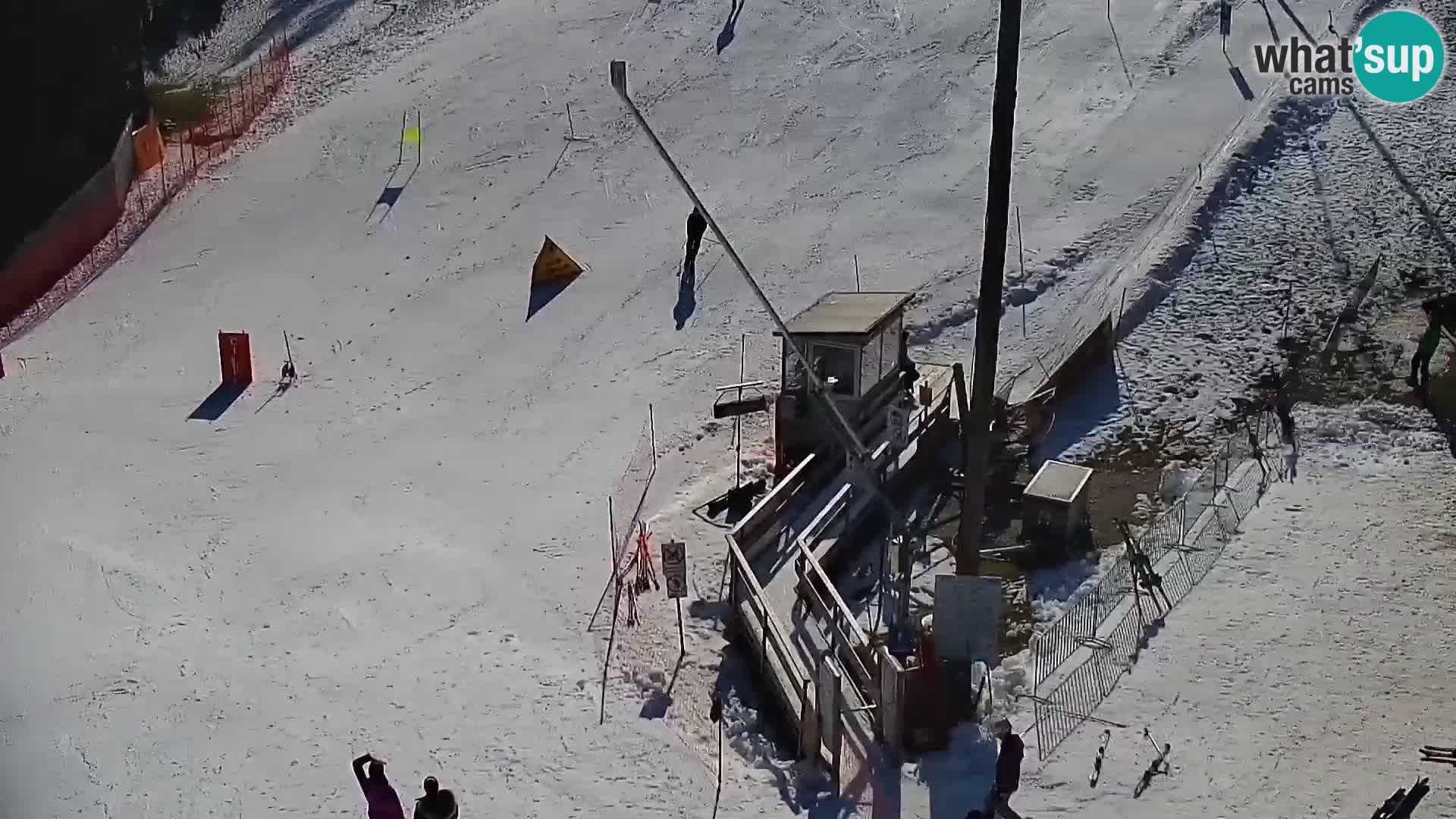 Live webcam ski resort Rudno – Slovenia