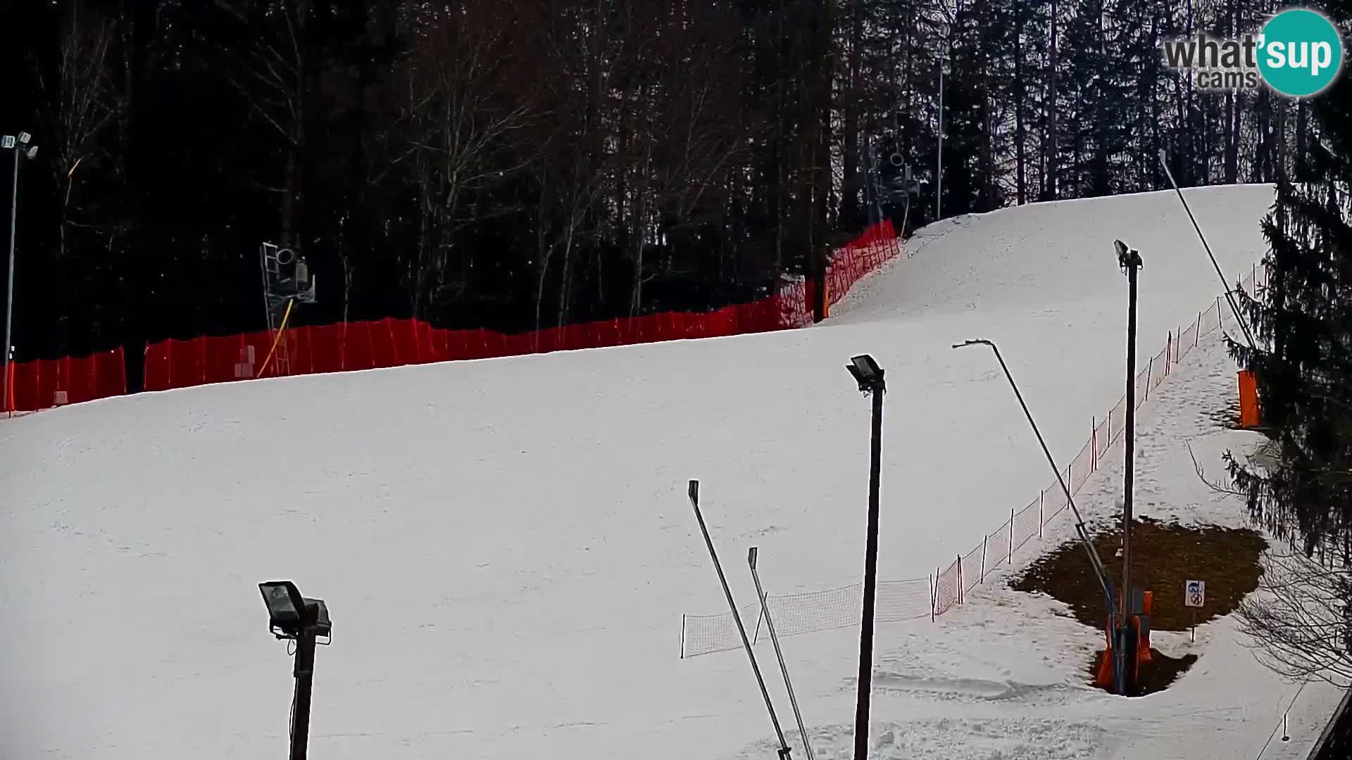 Spletna kamera smučišče Rudno – Železniki