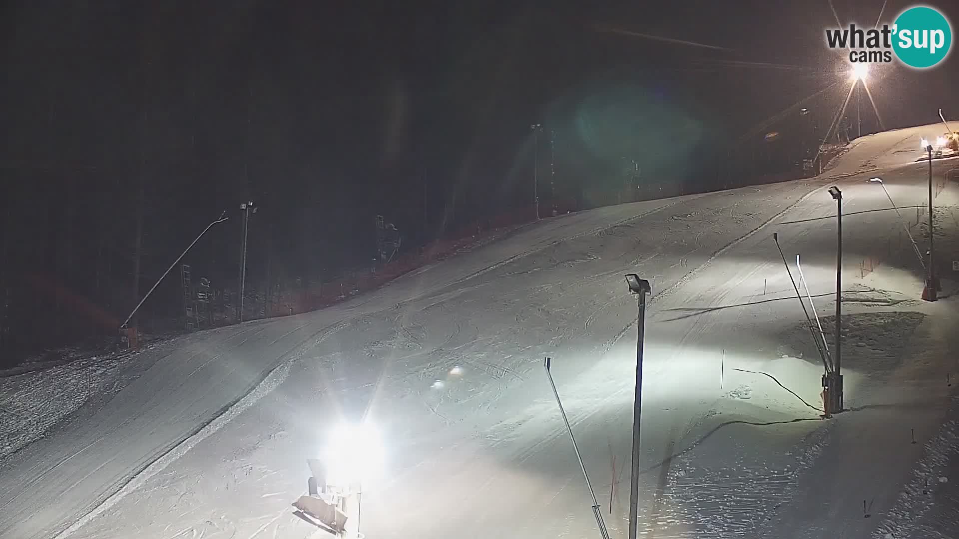 Live webcam ski resort Rudno – Slovenia