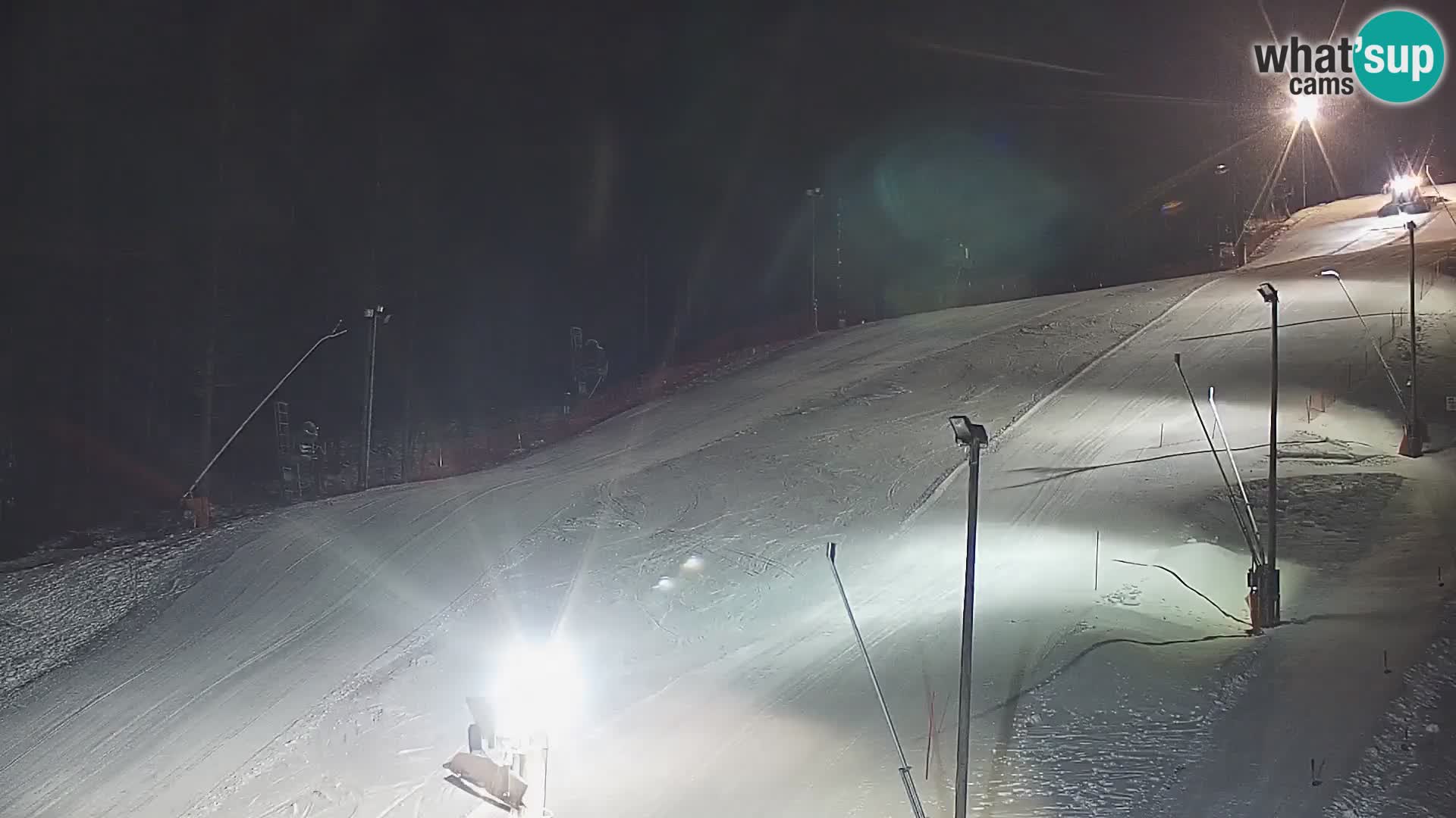 Live webcam ski resort Rudno – Slovenia