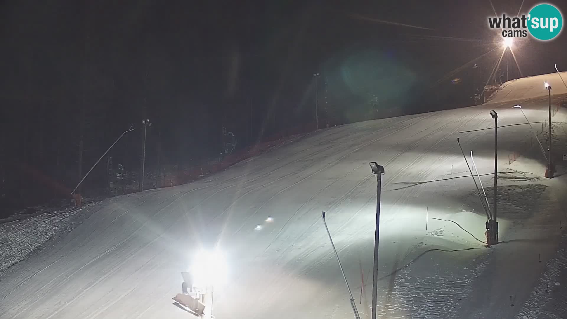 Live webcam ski resort Rudno – Slovenia