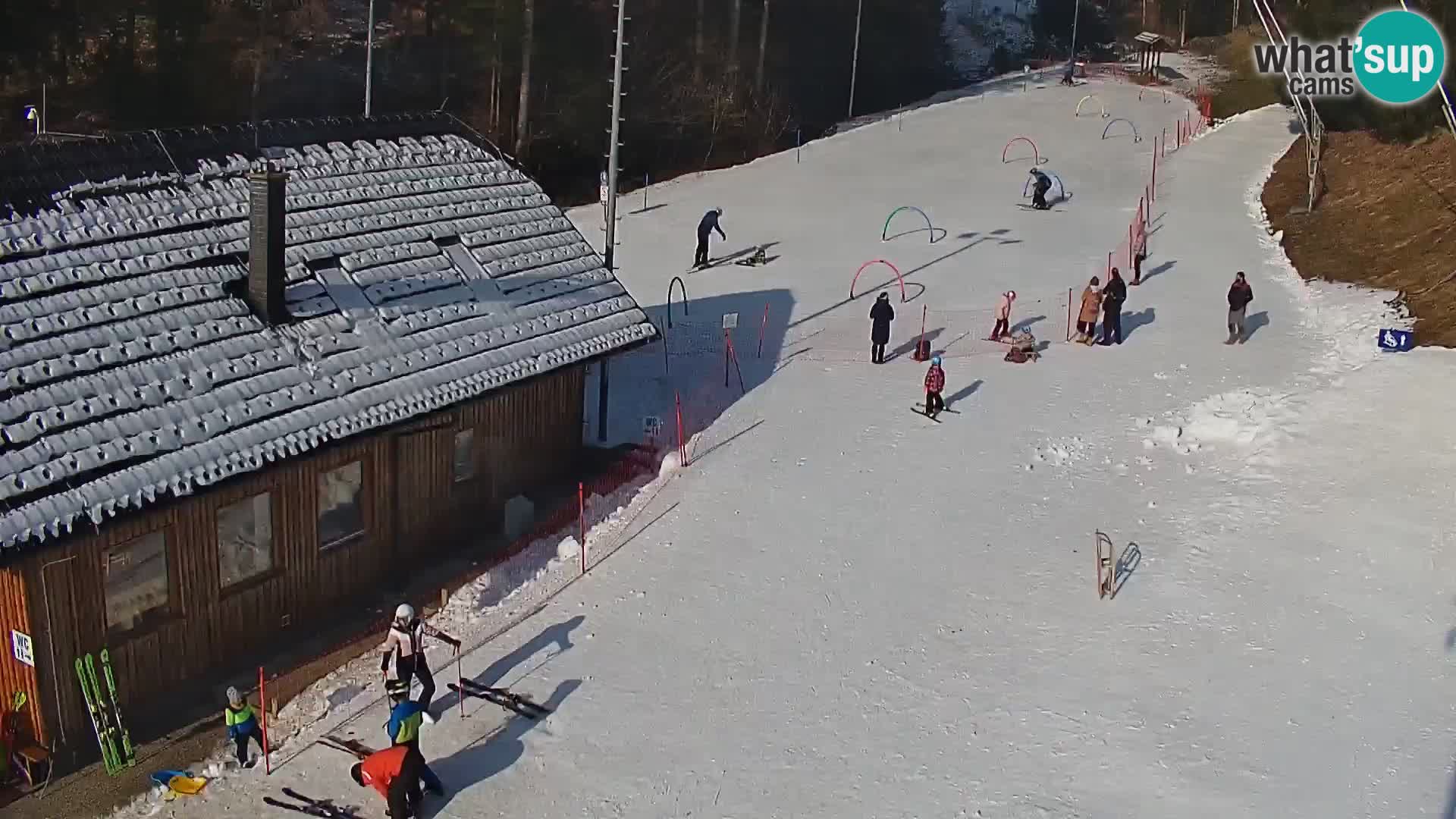 Cámara web en vivo estación de esquí Rudno – Eslovenia