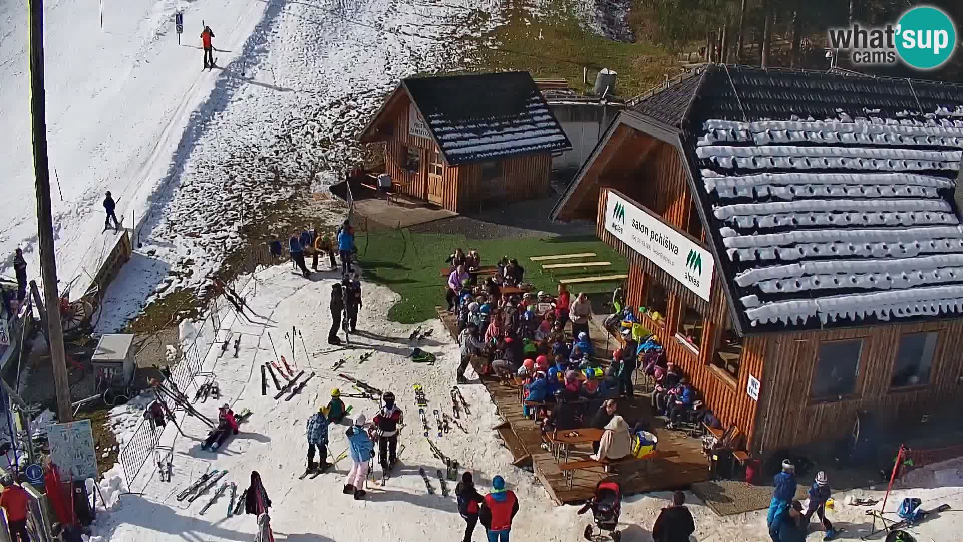 Live webcam stazione sciistica Rudno – Slovenia