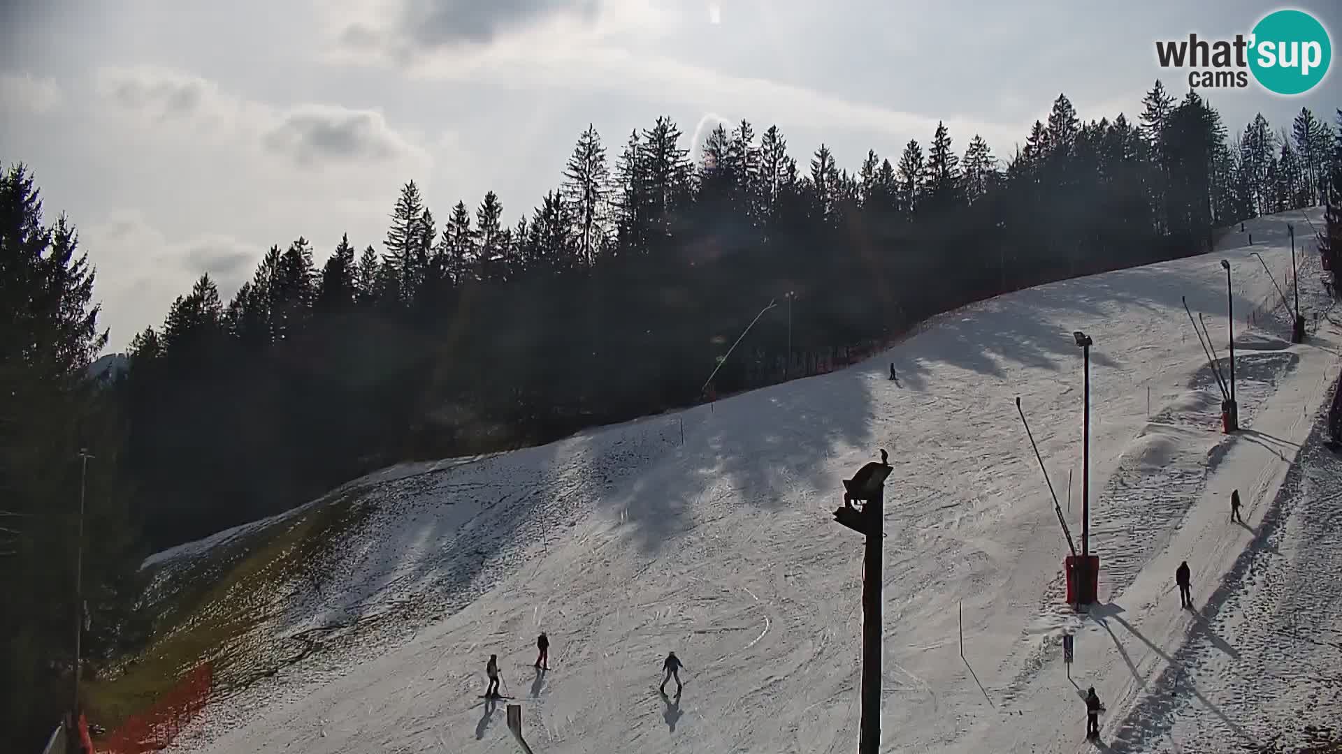 Spletna kamera smučišče Rudno – Železniki