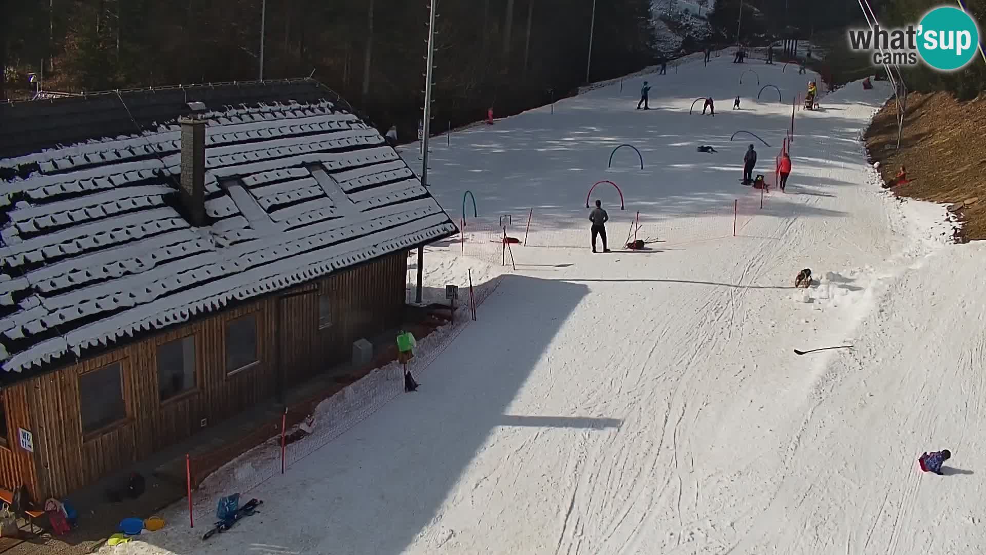 Live webcam ski resort Rudno – Slovenia