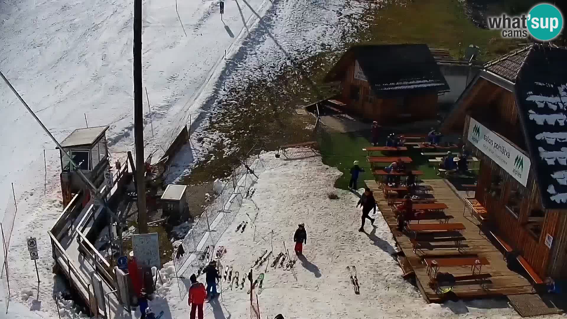 Cámara web en vivo estación de esquí Rudno – Eslovenia