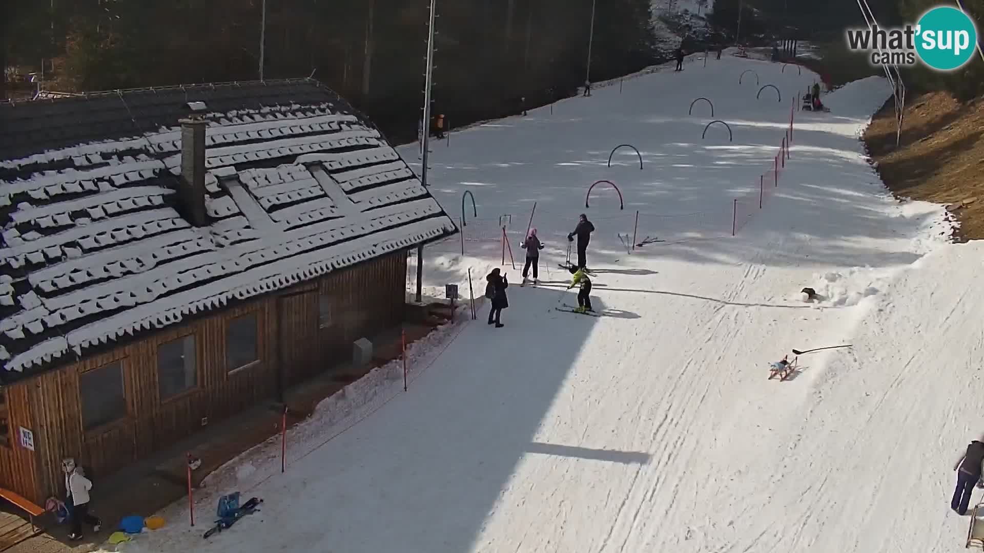 Live webcam ski resort Rudno – Slovenia