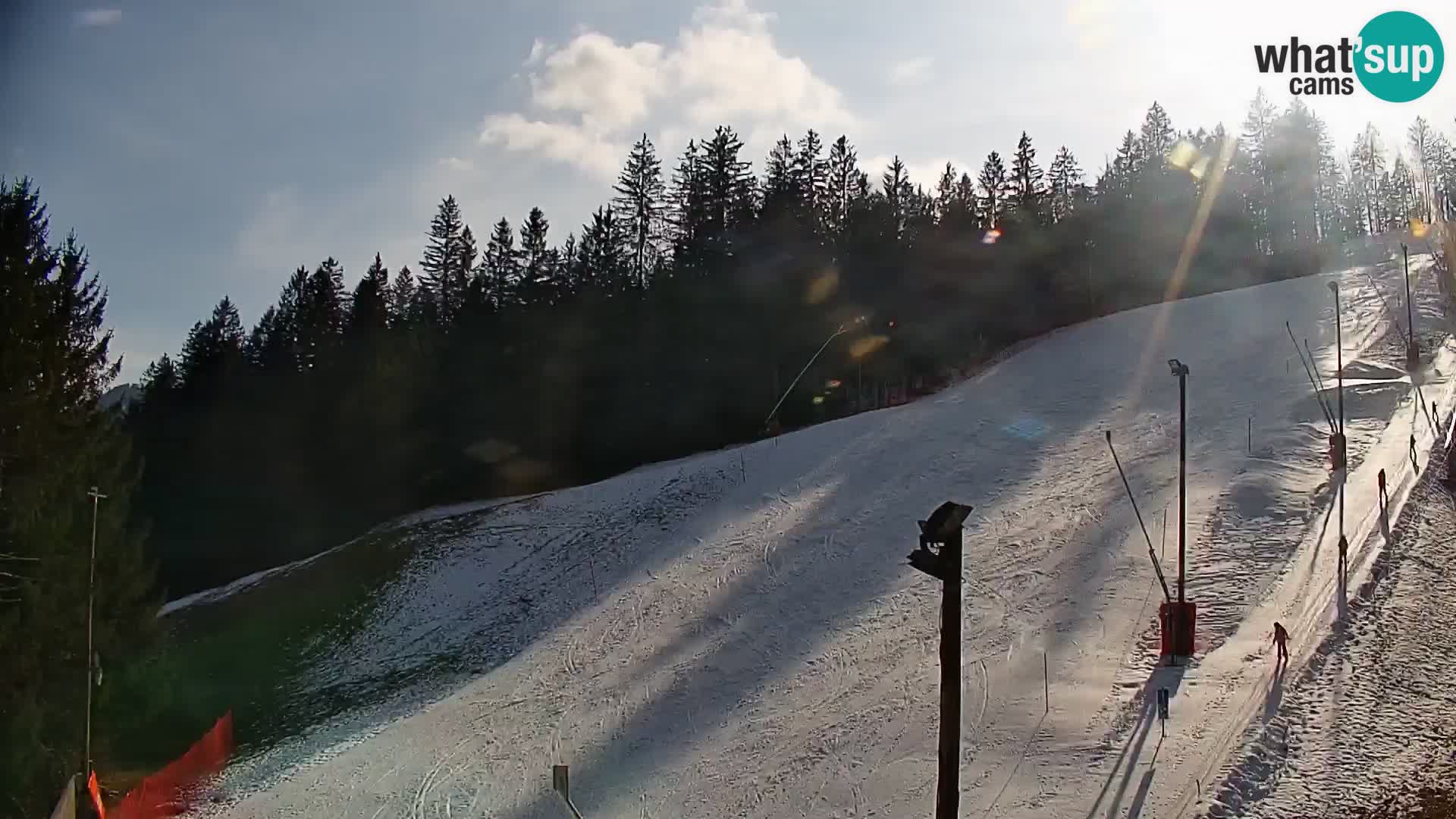 Live webcam ski resort Rudno – Slovenia