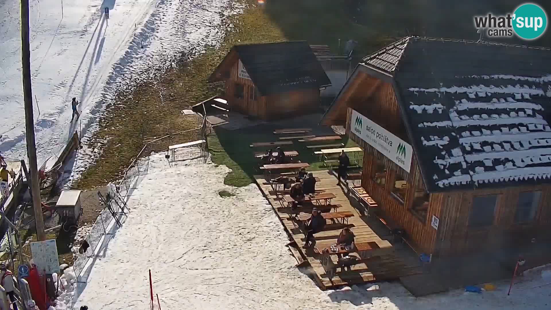 Live webcam ski resort Rudno – Slovenia