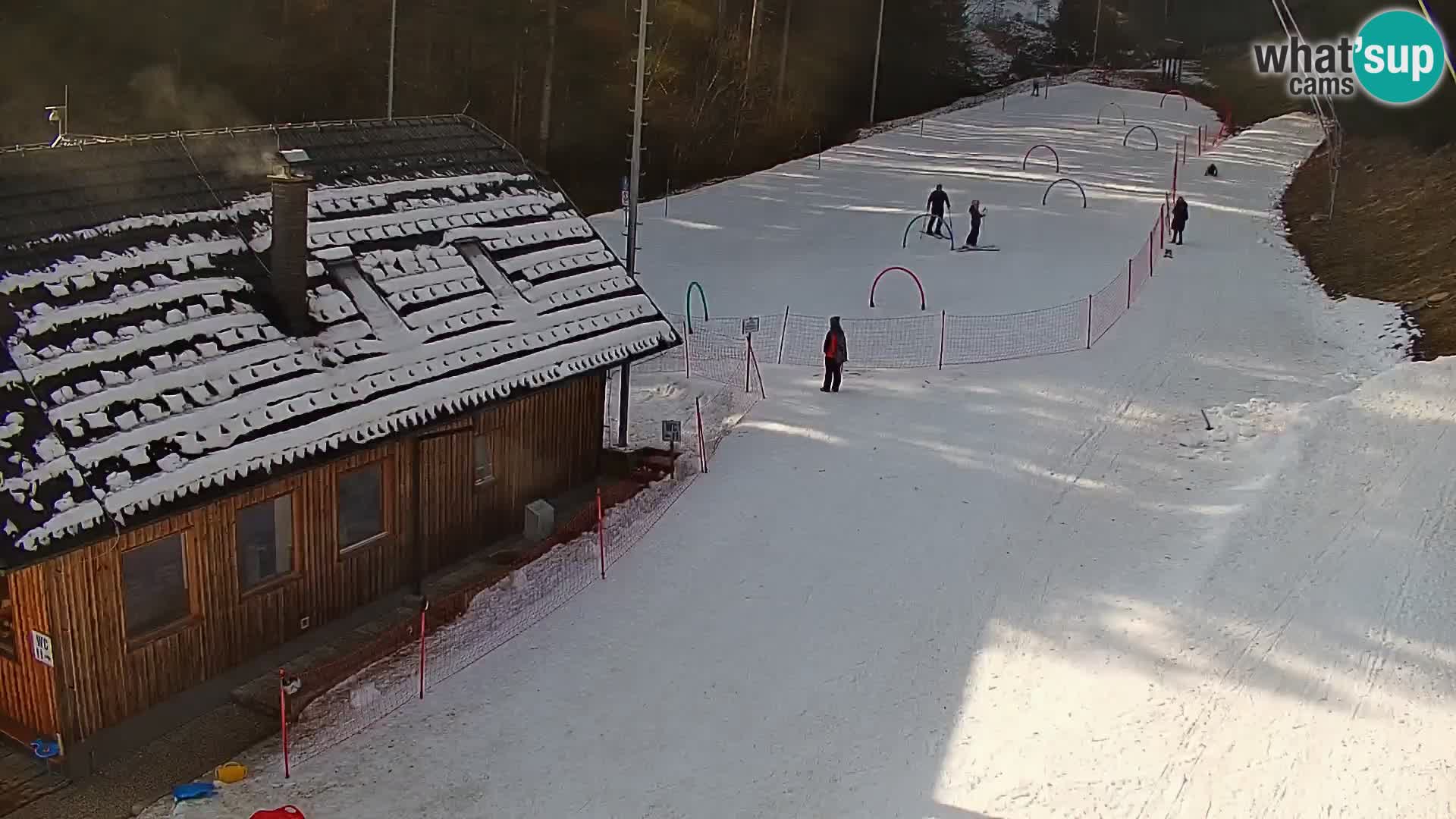 Live webcam ski resort Rudno – Slovenia