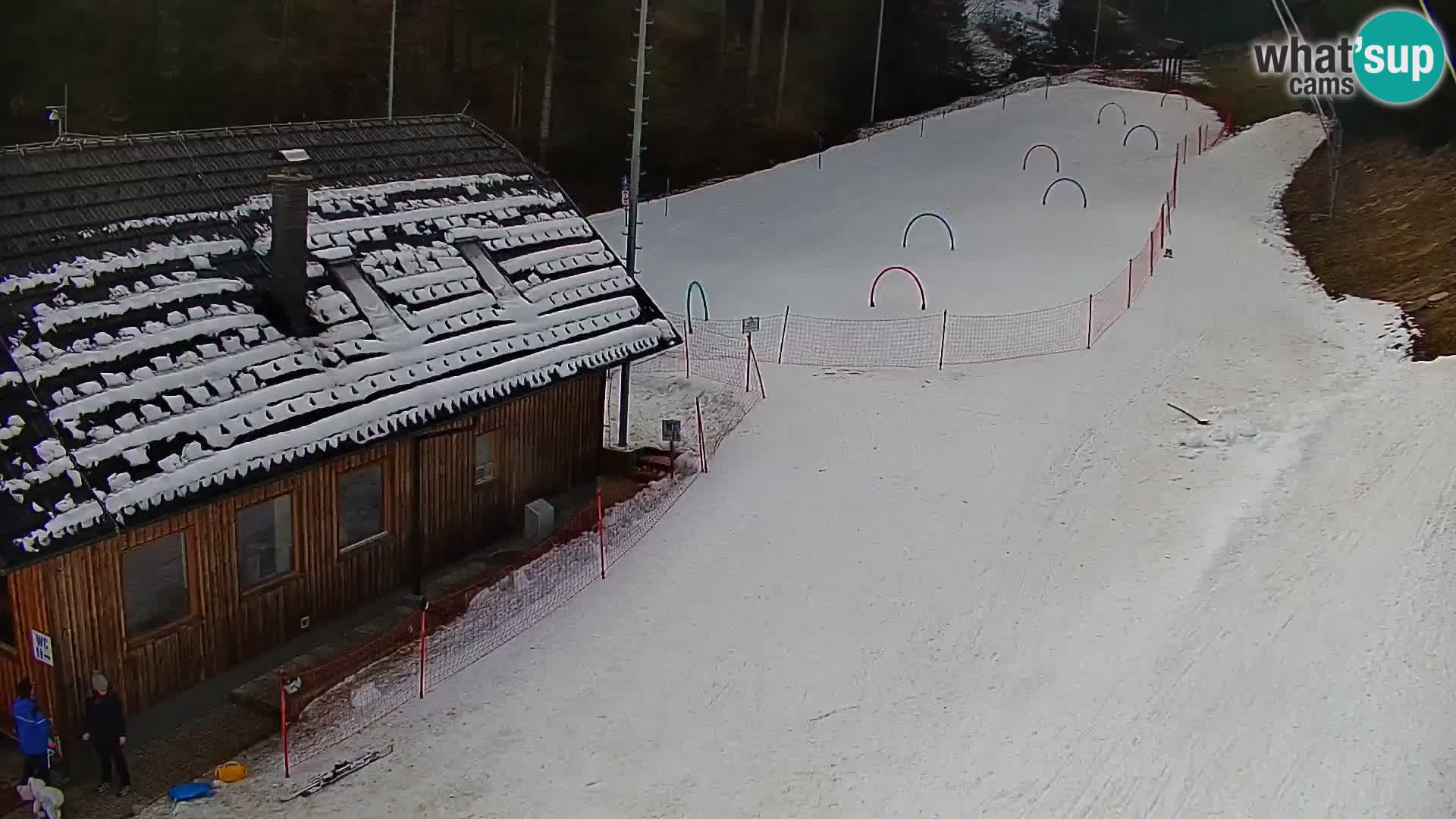 Live webcam ski resort Rudno – Slovenia