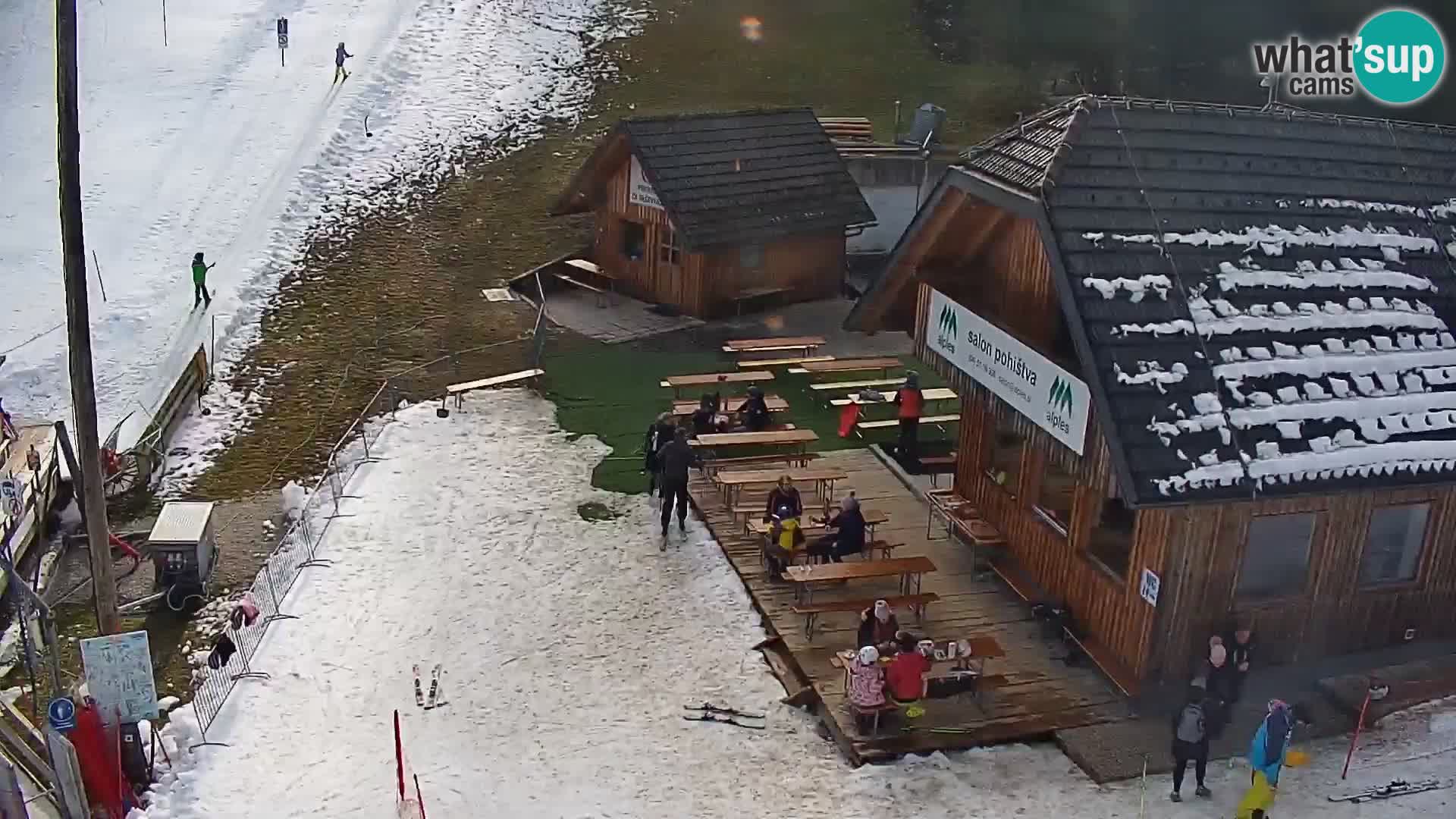 Live webcam stazione sciistica Rudno – Slovenia