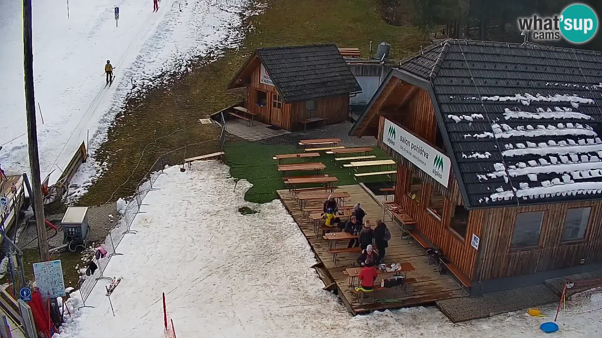 Live webcam stazione sciistica Rudno – Slovenia