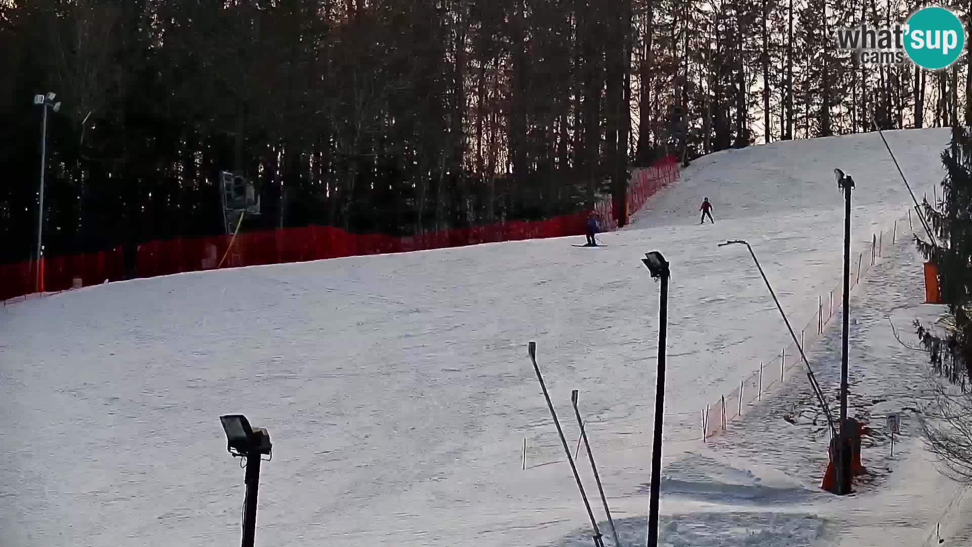 Webcam uživo skijalište Rudno – Slovenija