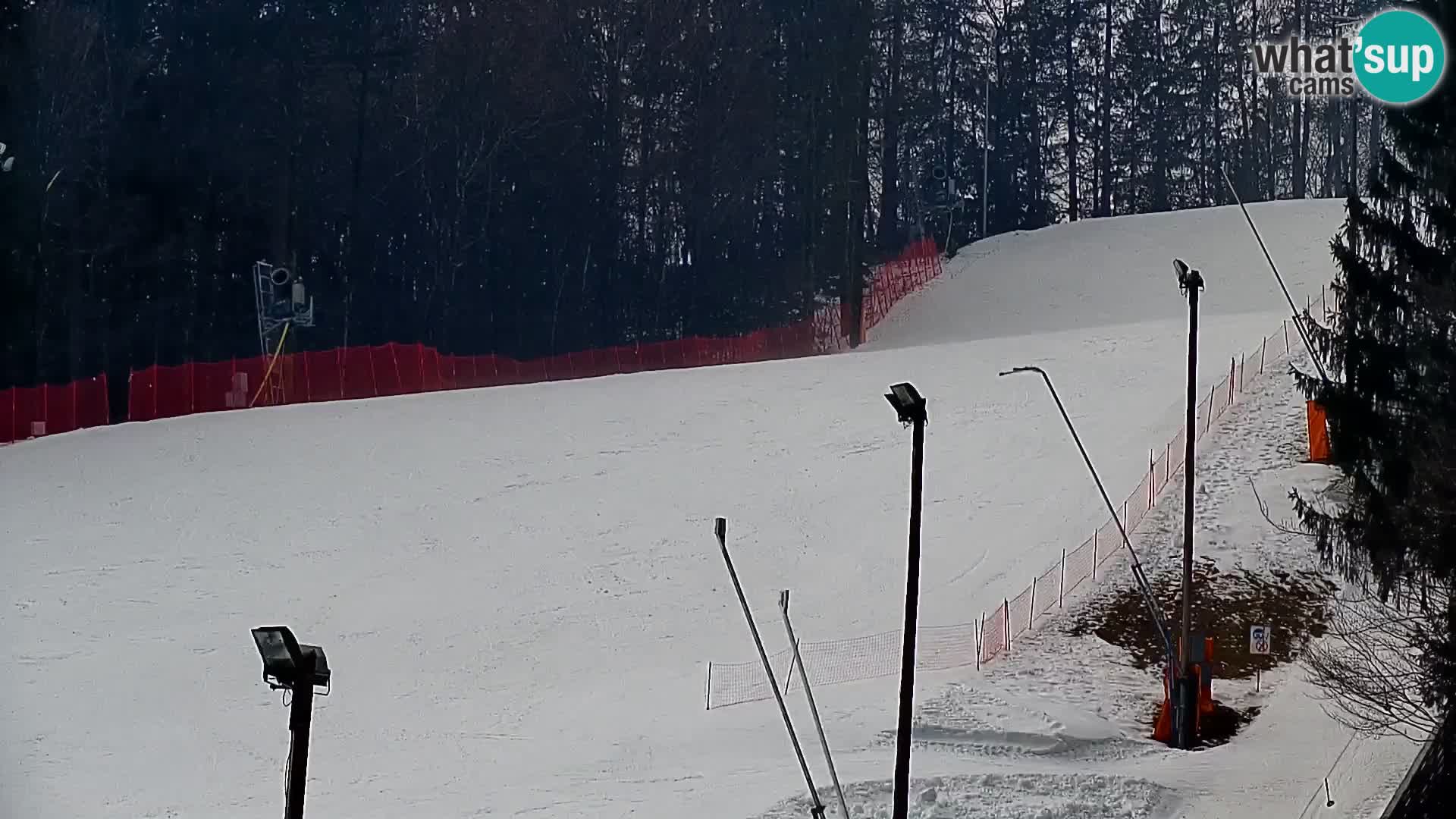 Webcam uživo skijalište Rudno – Slovenija