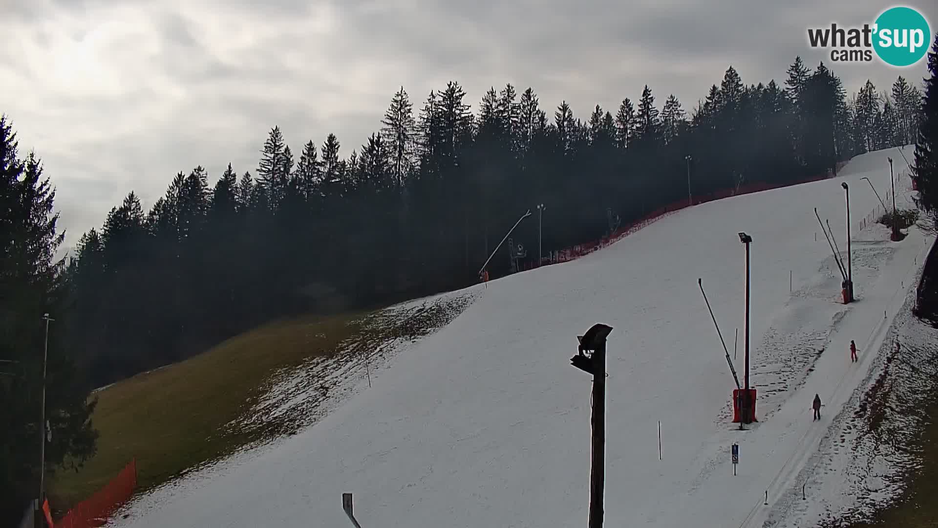 Cámara web en vivo estación de esquí Rudno – Eslovenia