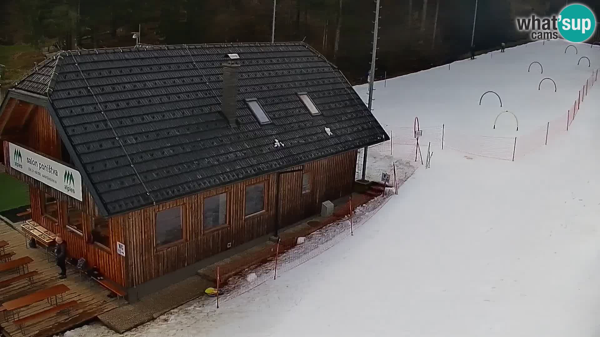 Webcam uživo skijalište Rudno – Slovenija