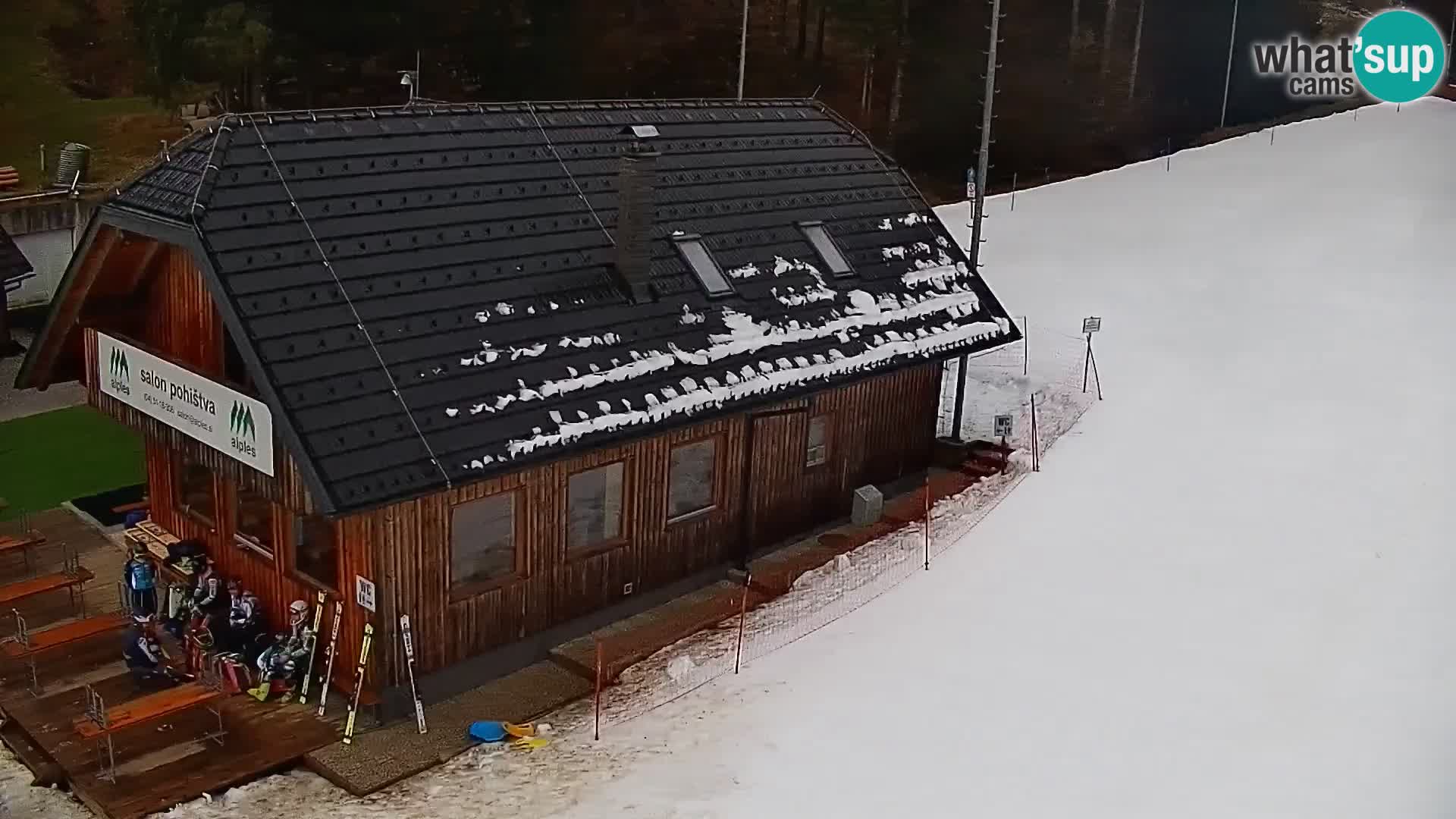 Cámara web en vivo estación de esquí Rudno – Eslovenia