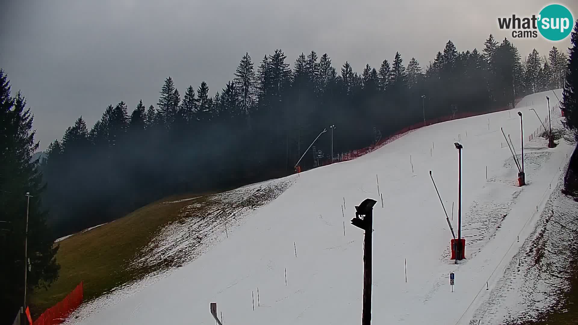 Spletna kamera smučišče Rudno – Železniki