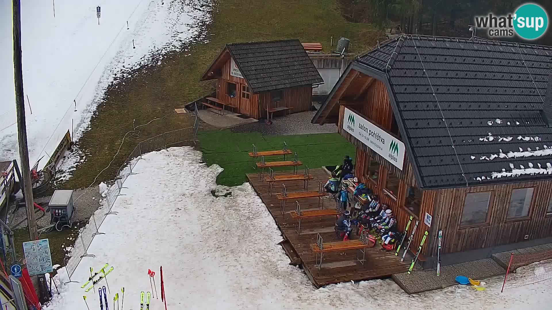 Live webcam ski resort Rudno – Slovenia