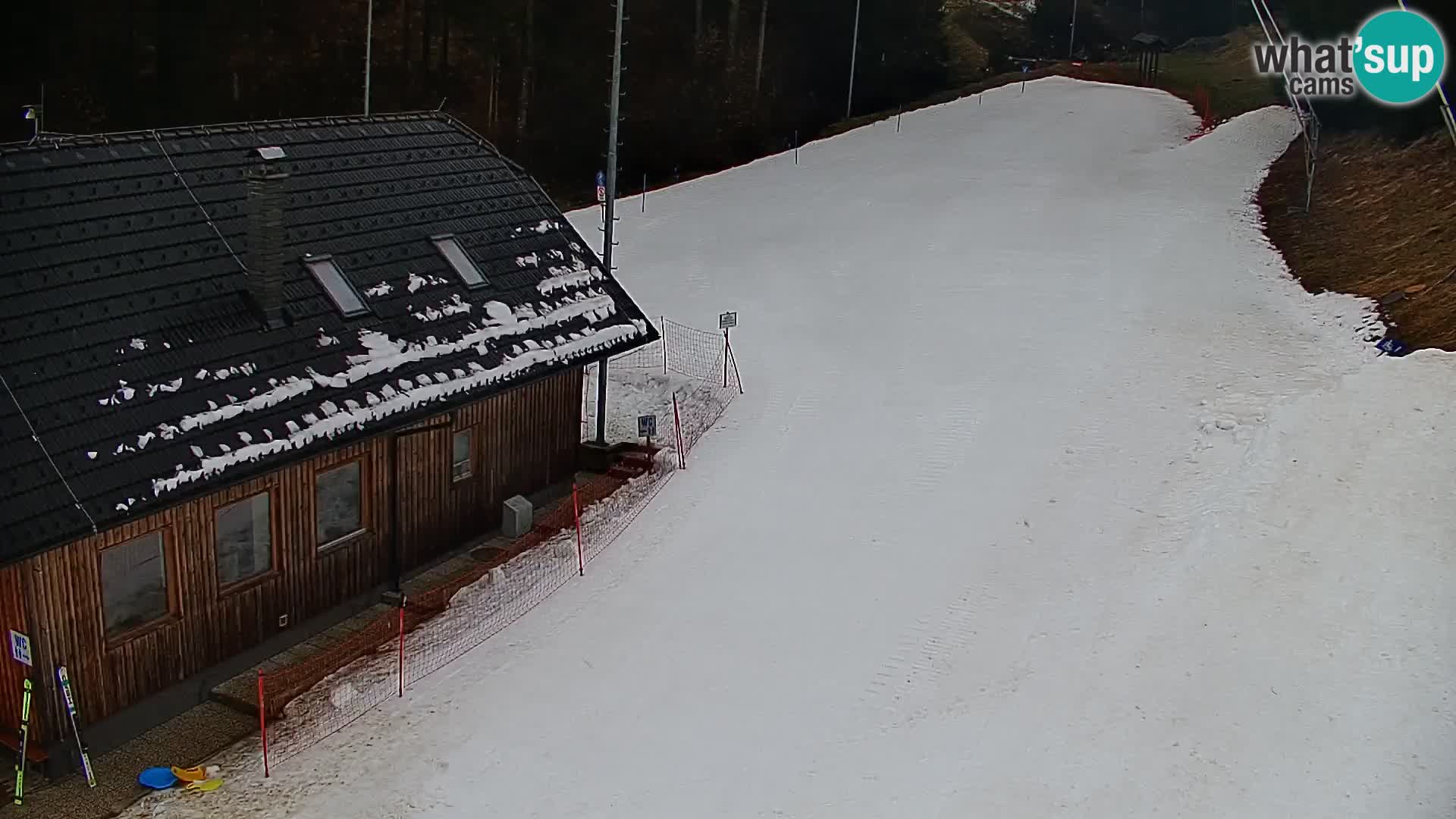 Webcam uživo skijalište Rudno – Slovenija