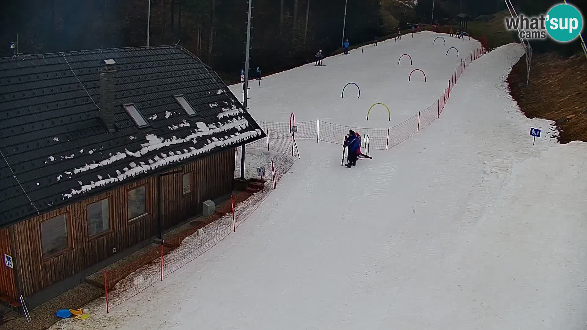 Webcam uživo skijalište Rudno – Slovenija