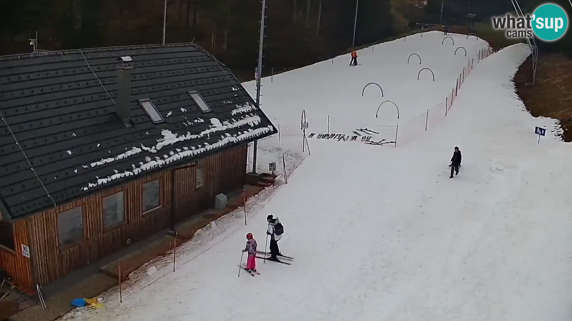 Cámara web en vivo estación de esquí Rudno – Eslovenia