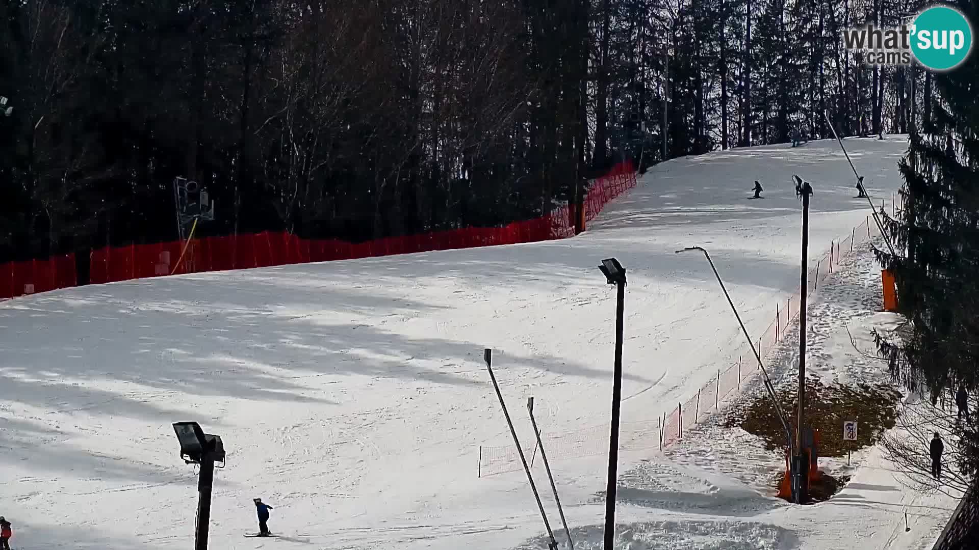 Spletna kamera smučišče Rudno – Železniki