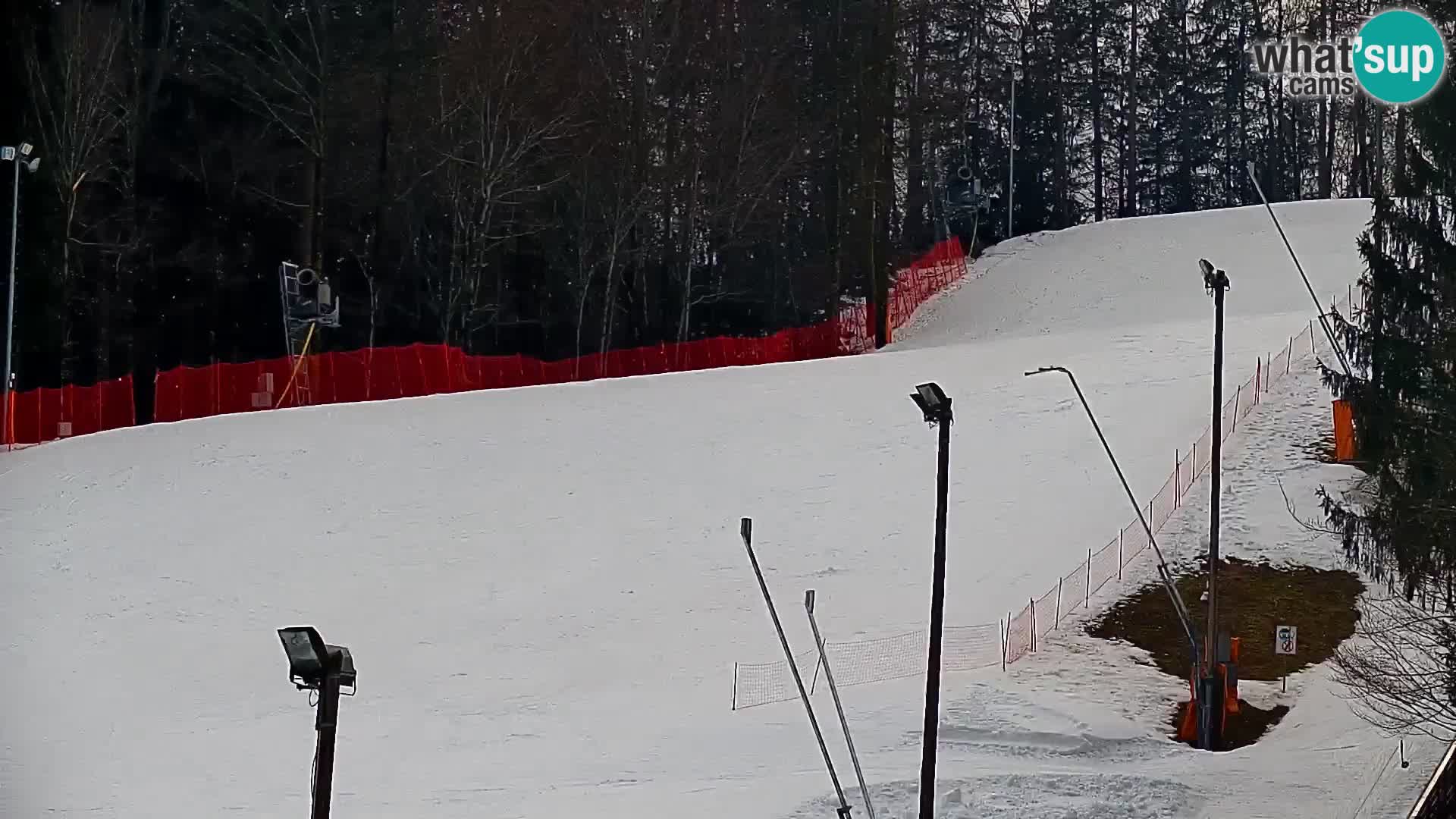 Webcam uživo skijalište Rudno – Slovenija