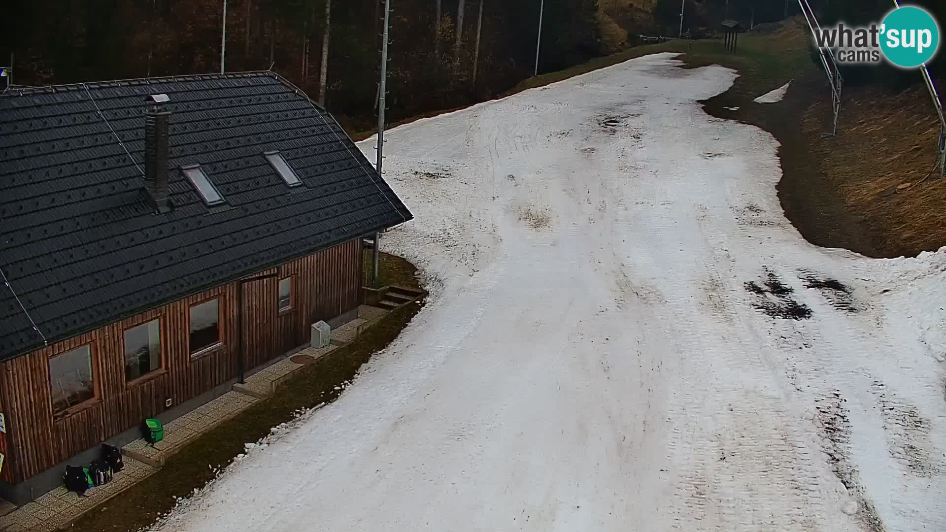 Webcam uživo skijalište Rudno – Slovenija