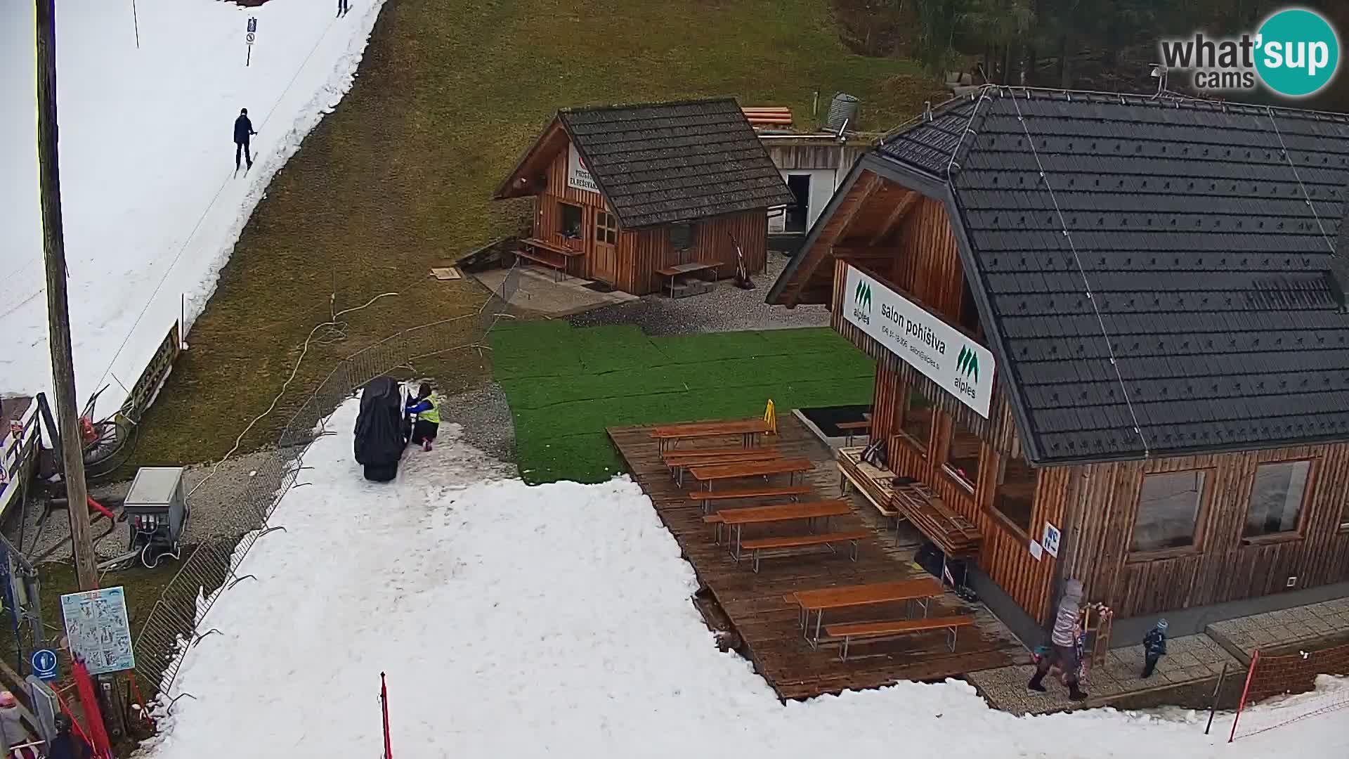 Live webcam ski resort Rudno – Slovenia