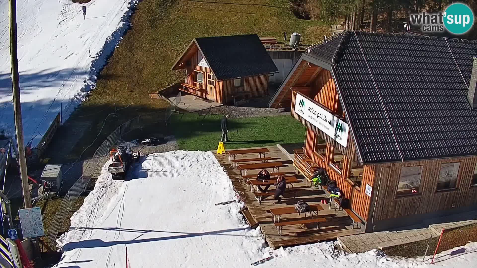 Live webcam stazione sciistica Rudno – Slovenia