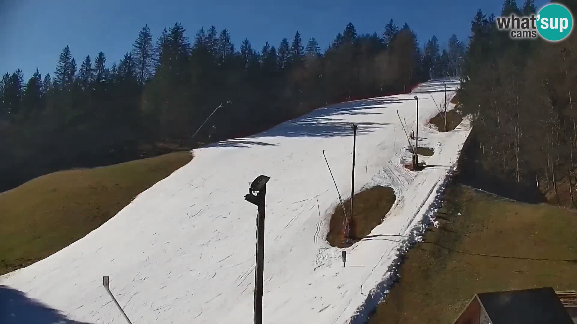 Webcam uživo skijalište Rudno – Slovenija