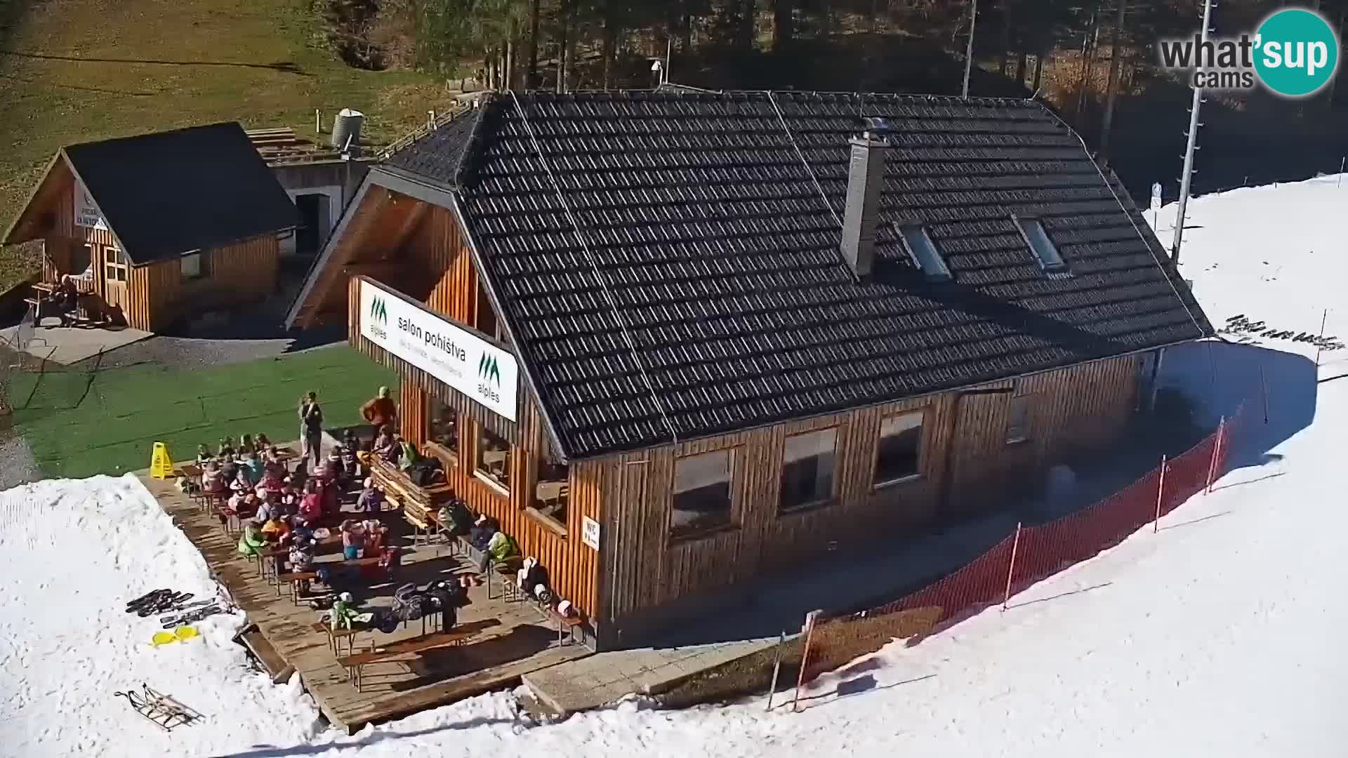 Webcam uživo skijalište Rudno – Slovenija