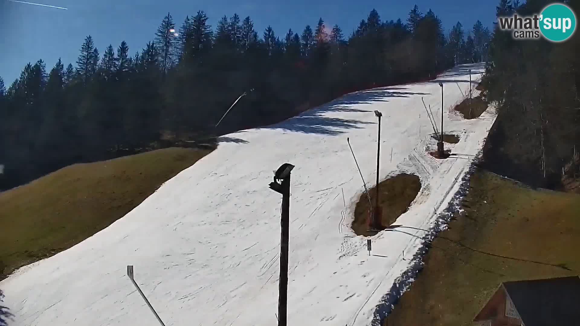 Live webcam ski resort Rudno – Slovenia