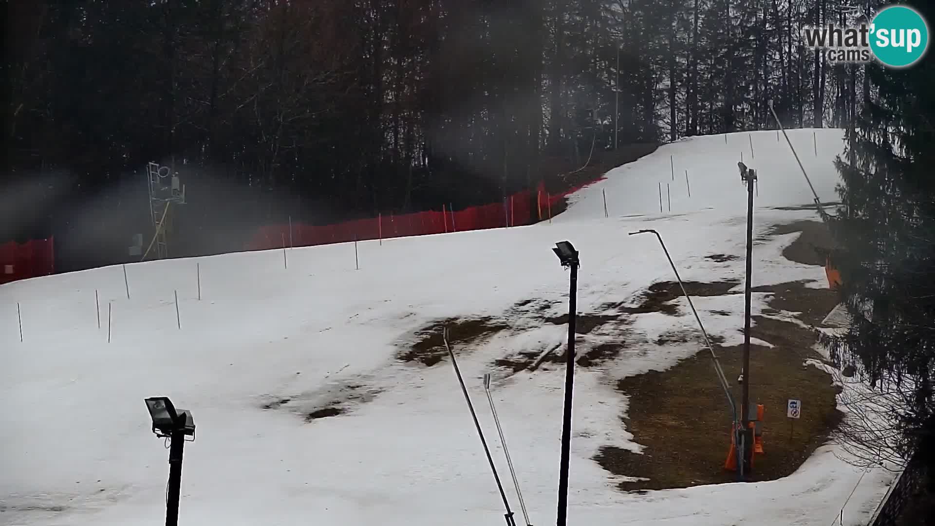 Spletna kamera smučišče Rudno – Železniki