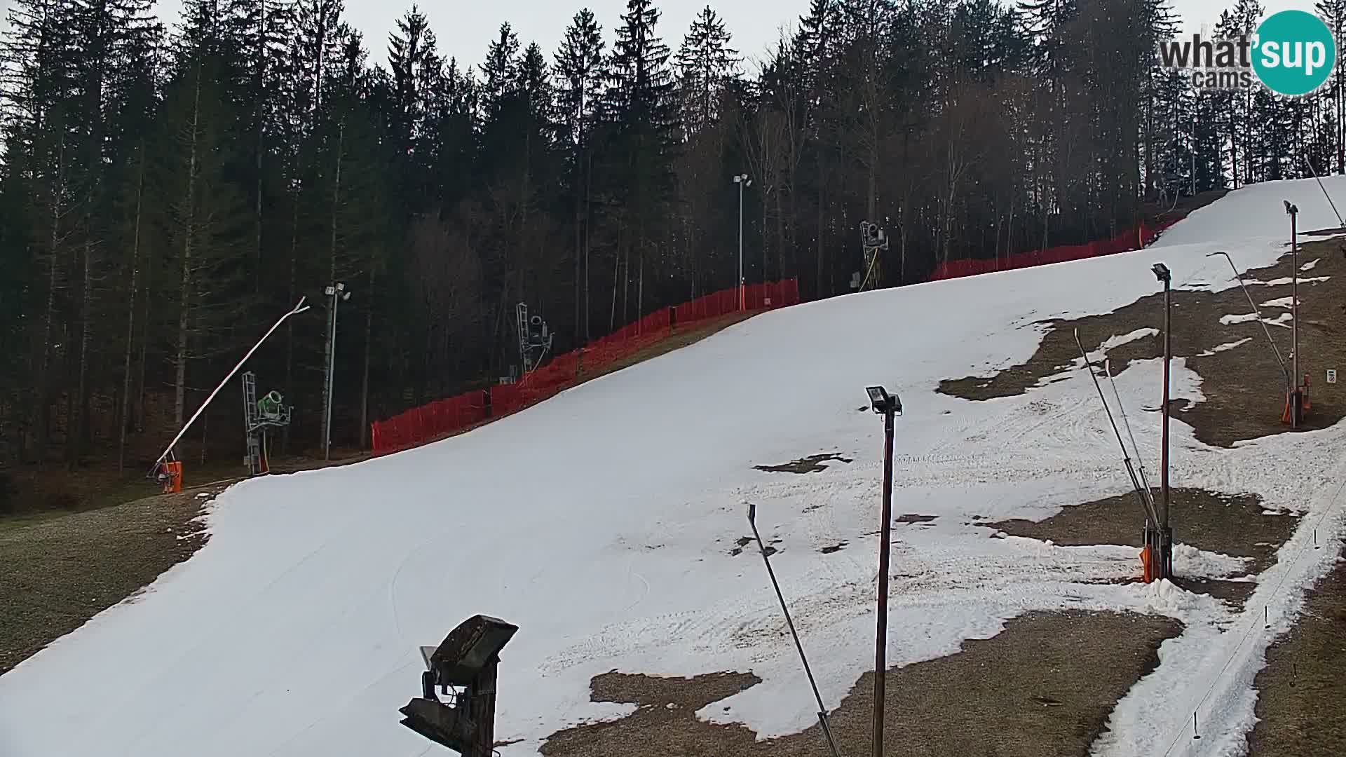 Webcam uživo skijalište Rudno – Slovenija