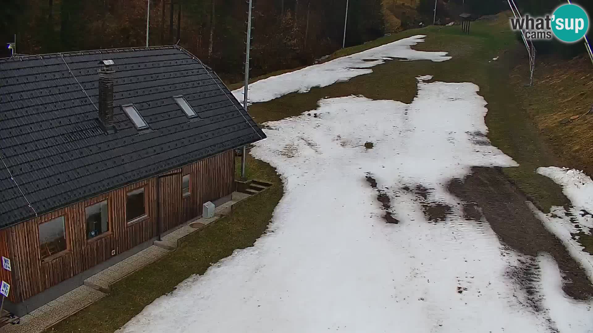 Live webcam ski resort Rudno – Slovenia