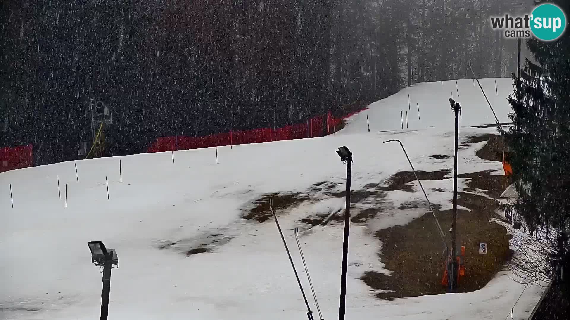 Webcam uživo skijalište Rudno – Slovenija