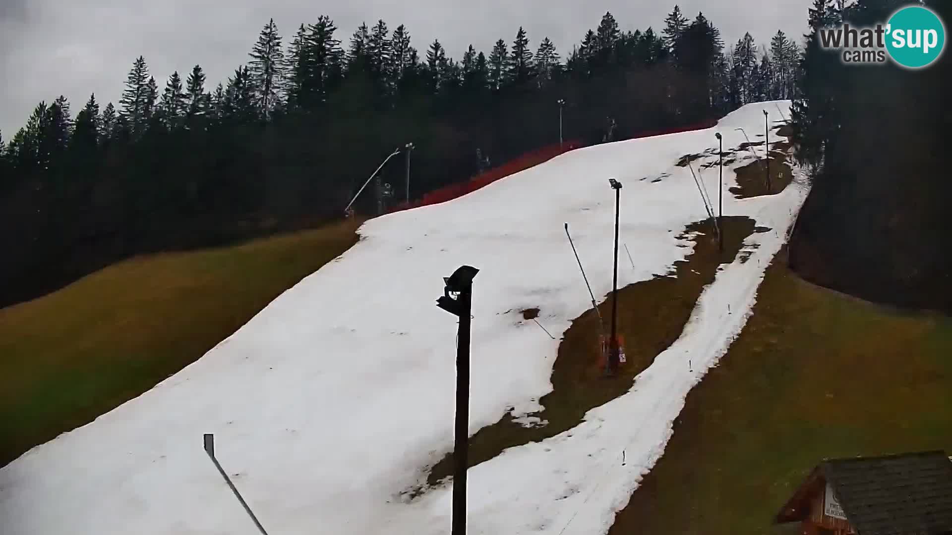 Spletna kamera smučišče Rudno – Železniki