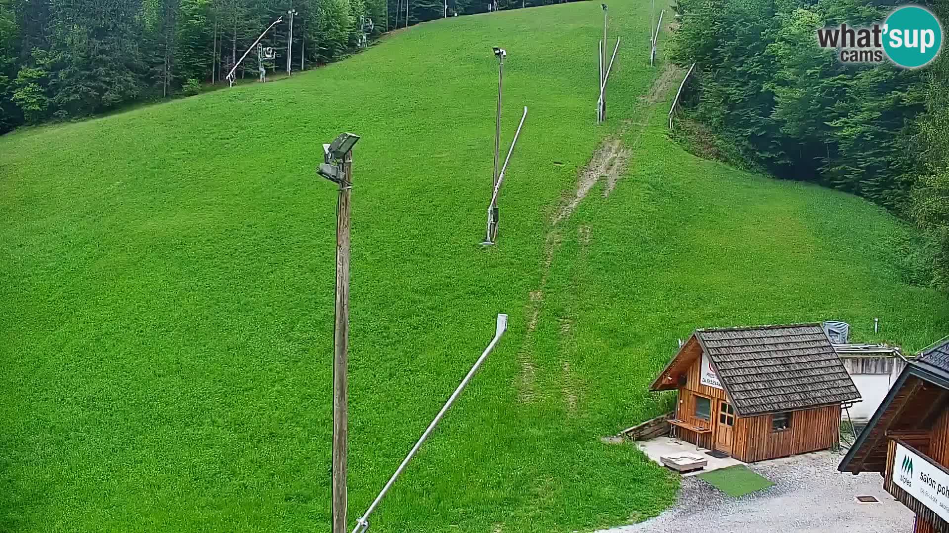Live webcam ski resort Rudno – Slovenia