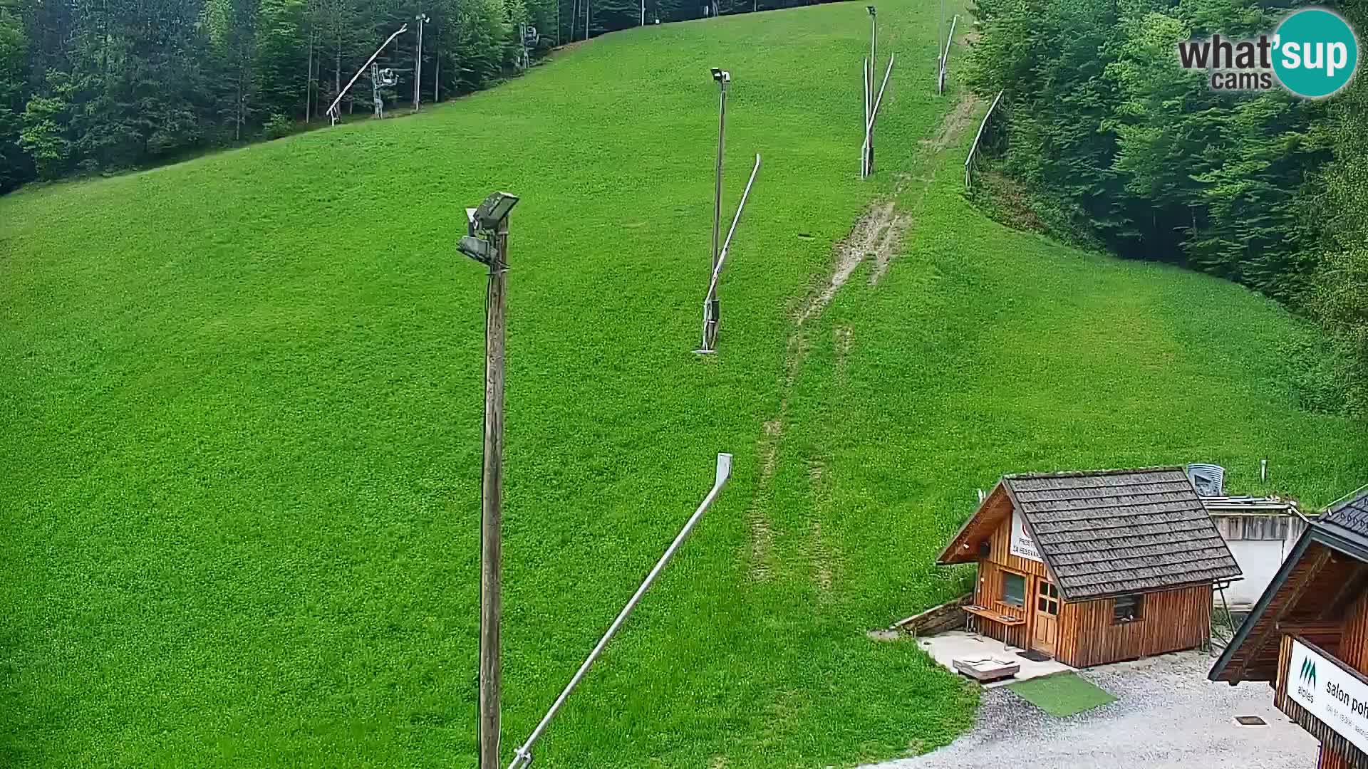 Spletna kamera smučišče Rudno – Železniki