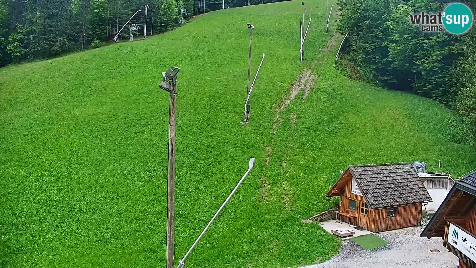 Spletna kamera smučišče Rudno – Železniki