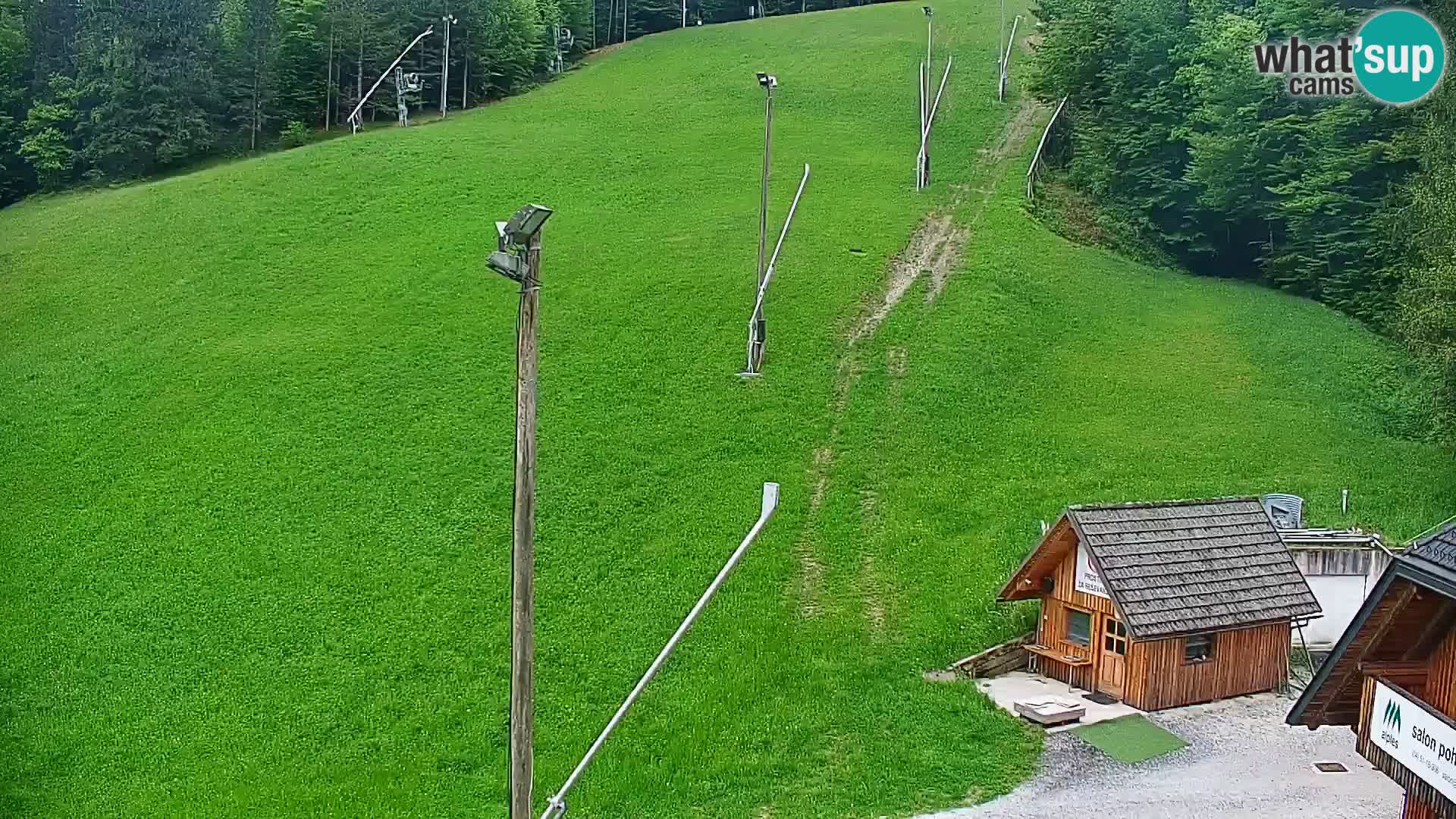 Cámara web en vivo estación de esquí Rudno – Eslovenia